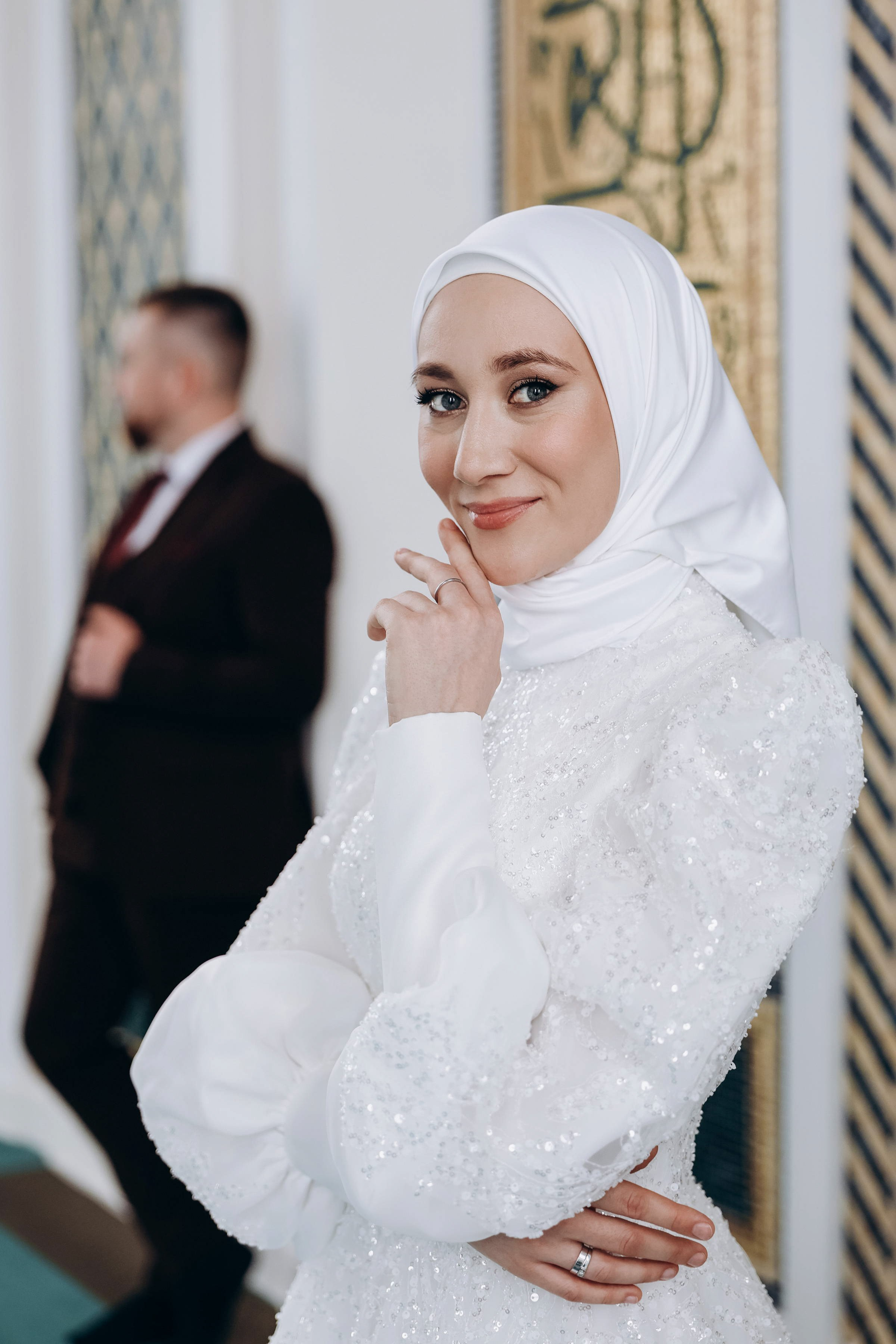Инсаф и Айгуль. Мечеть Рауза. Свадебный фотограф Казань|Москва Ranas4you