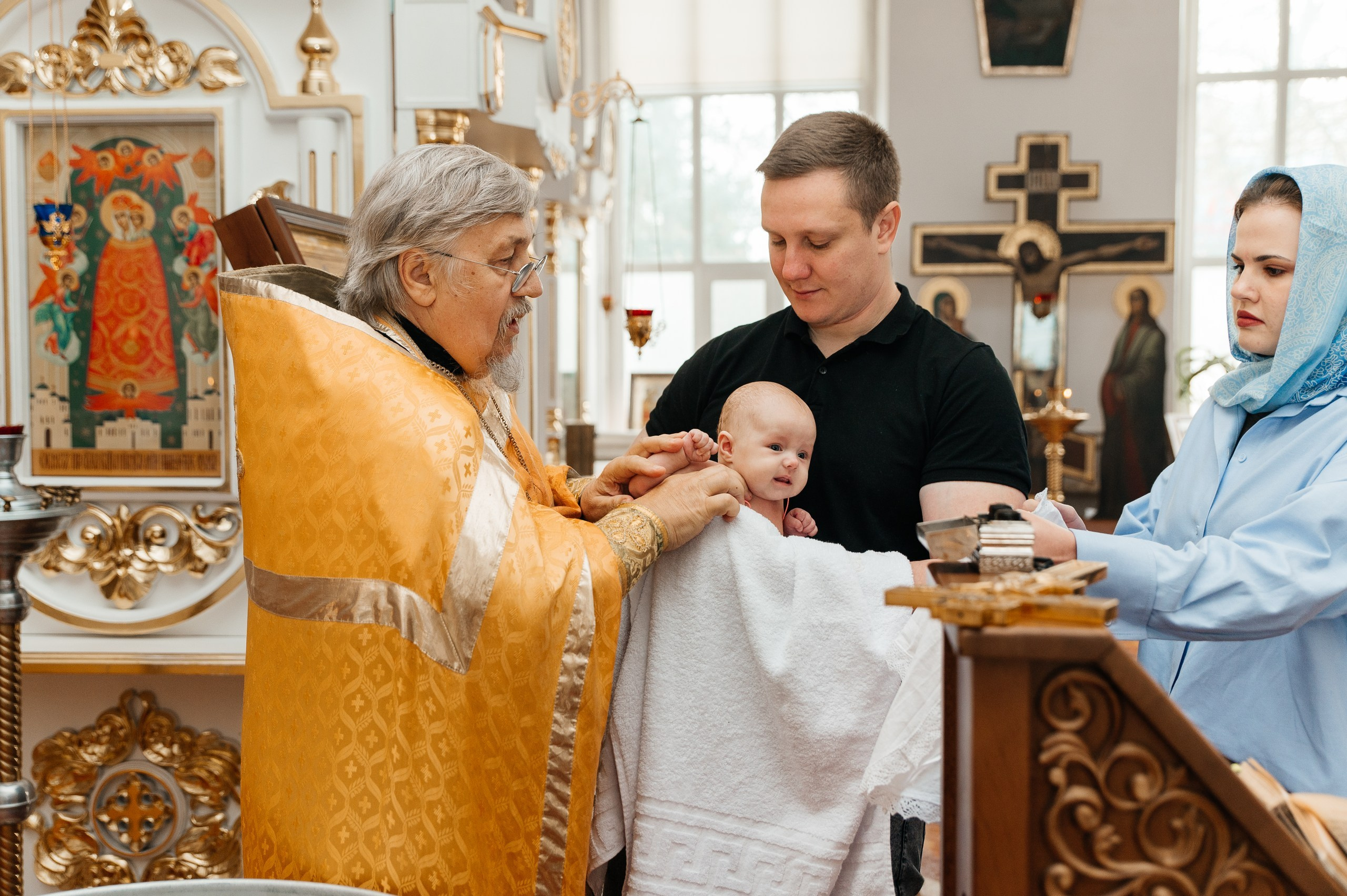 Крещение Веры. Свадебный и семейный фотограф Кореновск/Краснодар
