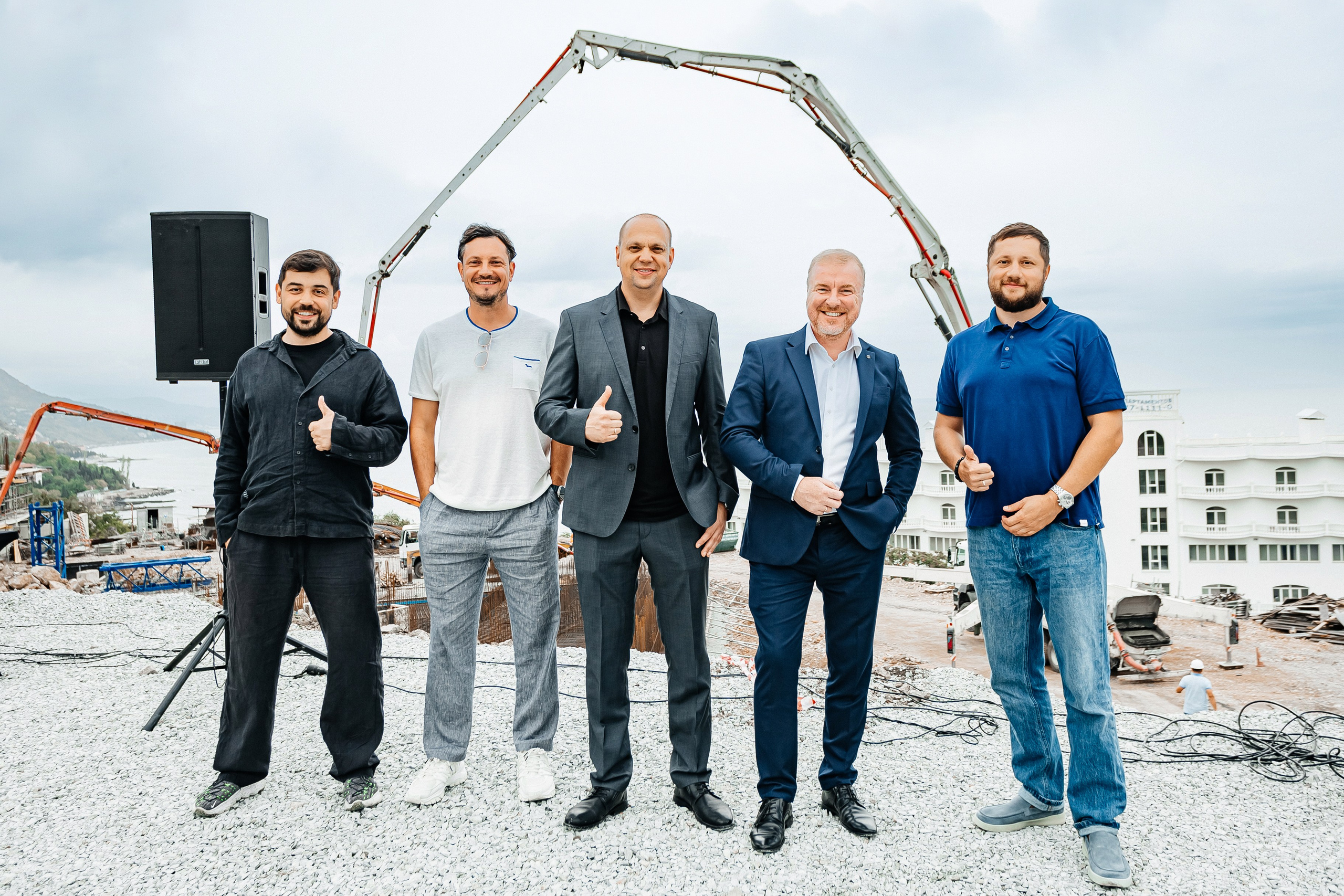 Комплекс апартаментов Letto, заливка бетона_16.09.2024. Аминов Руслан | Фотограф