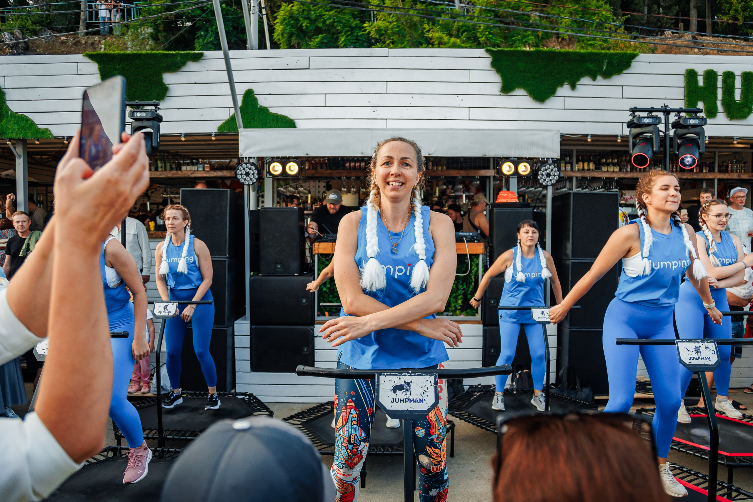 Открытие сезона в HUNGRY BIRD_Симеиз_Крым_14.06.2025. Аминов Руслан | Фотограф