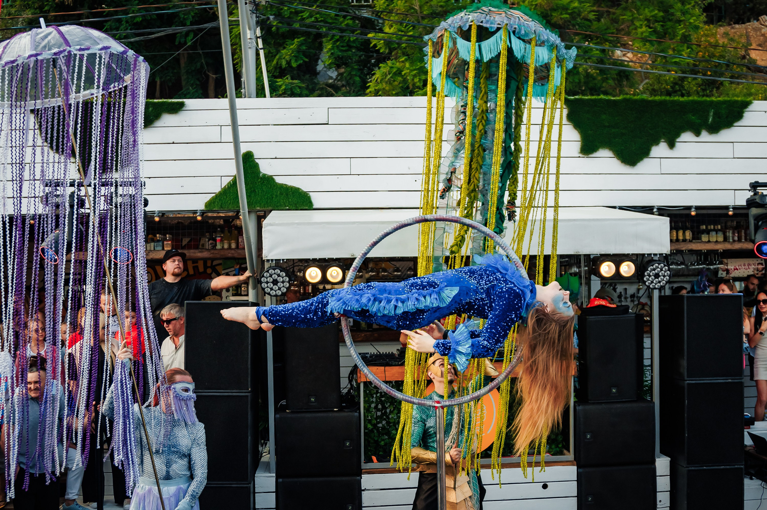 Открытие сезона в HUNGRY BIRD_Симеиз_Крым_14.06.2025. Аминов Руслан | Фотограф