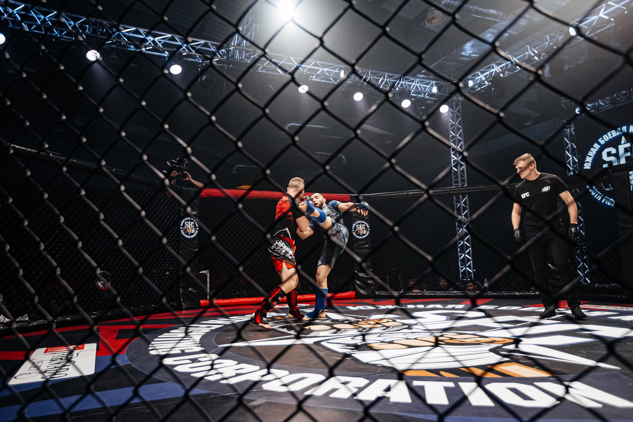 SFC III турнир по боям ММА. Аминов Руслан | Фотограф