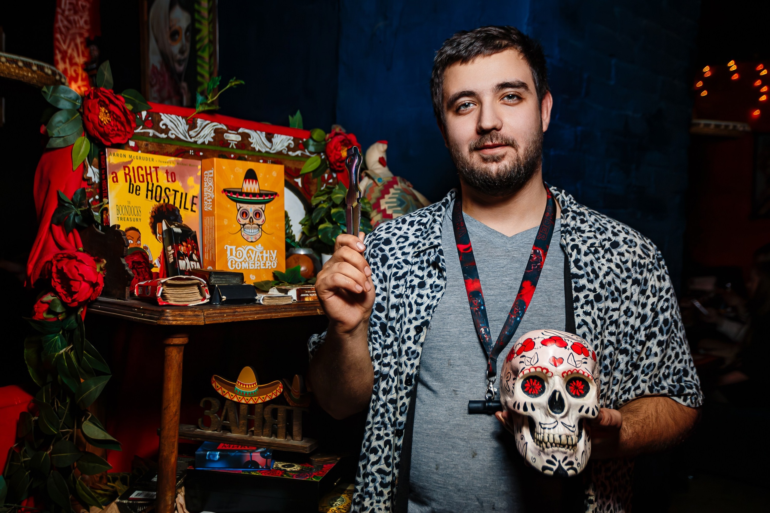 Dj Grek_El Pastor_Симферополь_30.11.2024. Аминов Руслан | Фотограф