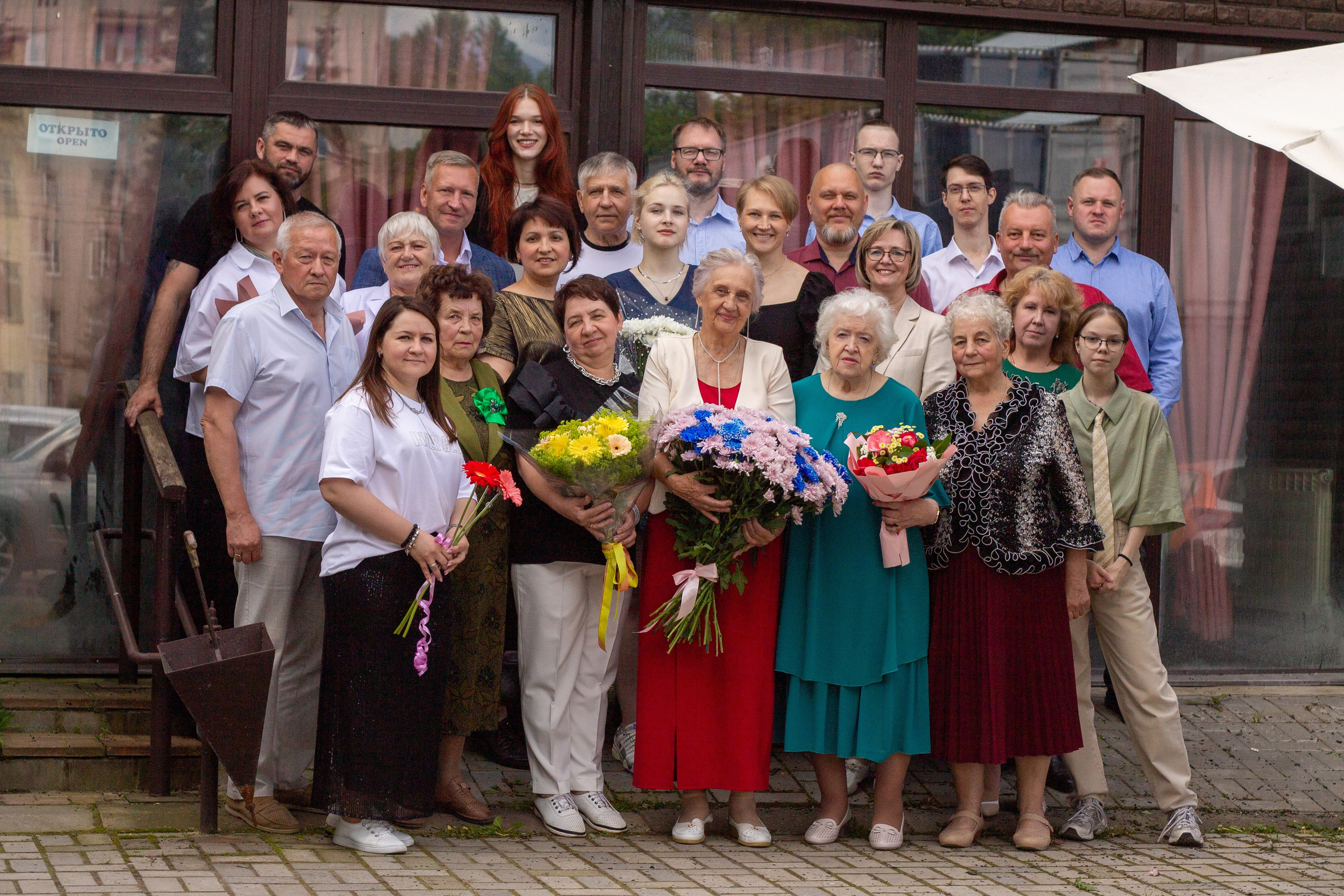 Юбилей Татьяны. Свадебный и семейный фотограф Бологое Тверь — Ninel