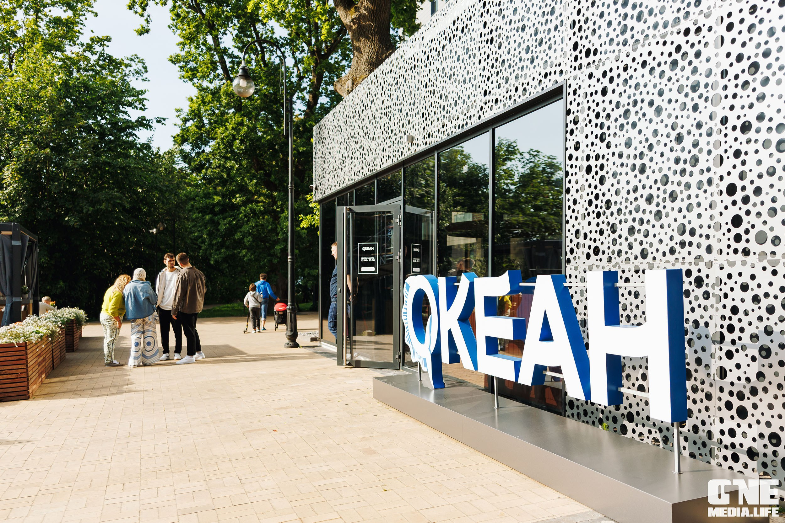 Фоторепортаж из ресторана Океан в Светлогорске. One Media Life: фоторепортажи, фотоотчеты с мероприятий и заведений