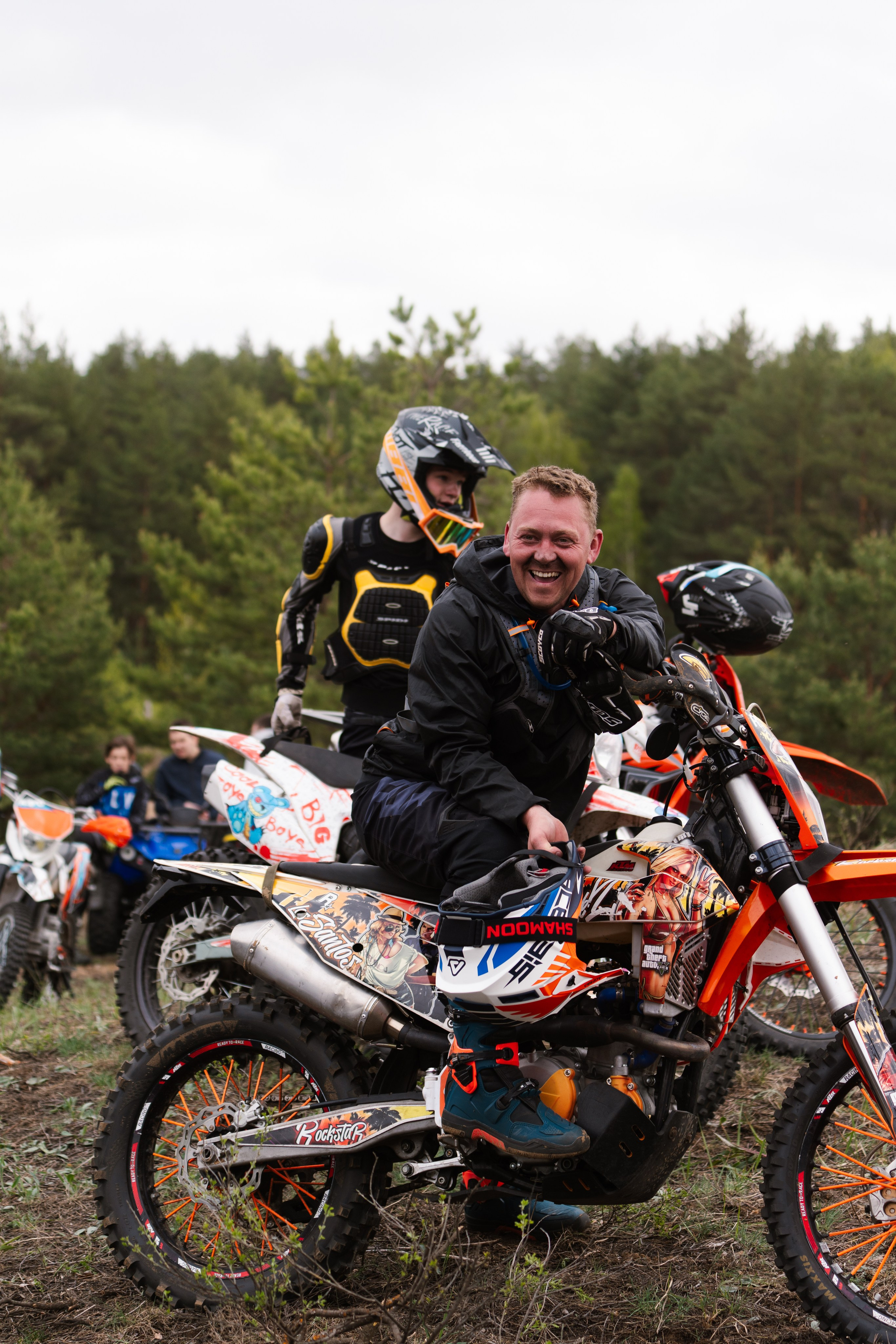 Мотокросс. Фотограф в СПБ Алмаз Камаев