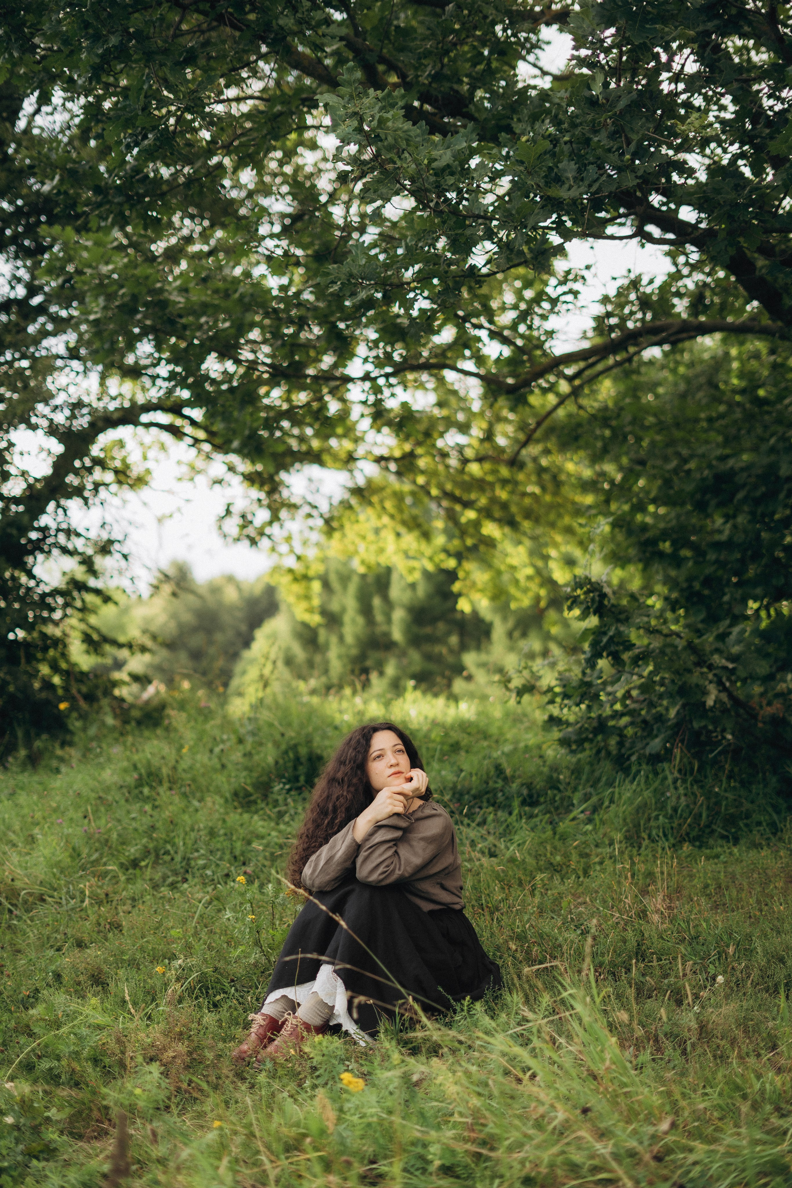 Портретная индивидуальная фотосессия в Москве. Фотограф Москва Виктория-Антуанетта