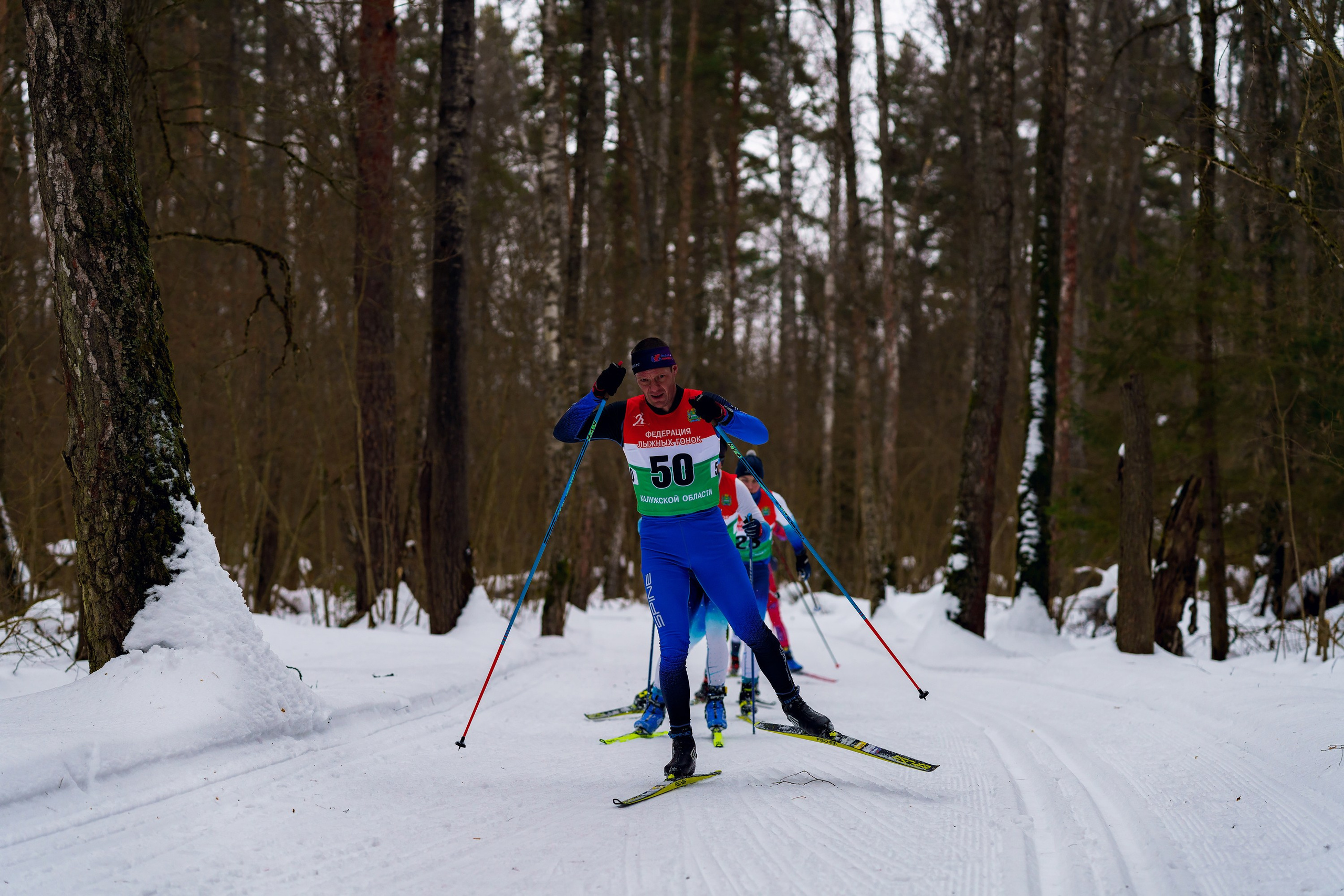 Фотографии Калужский лыжный марафон 2024. Фотограф спортивные события, недвижимость, турбизнес