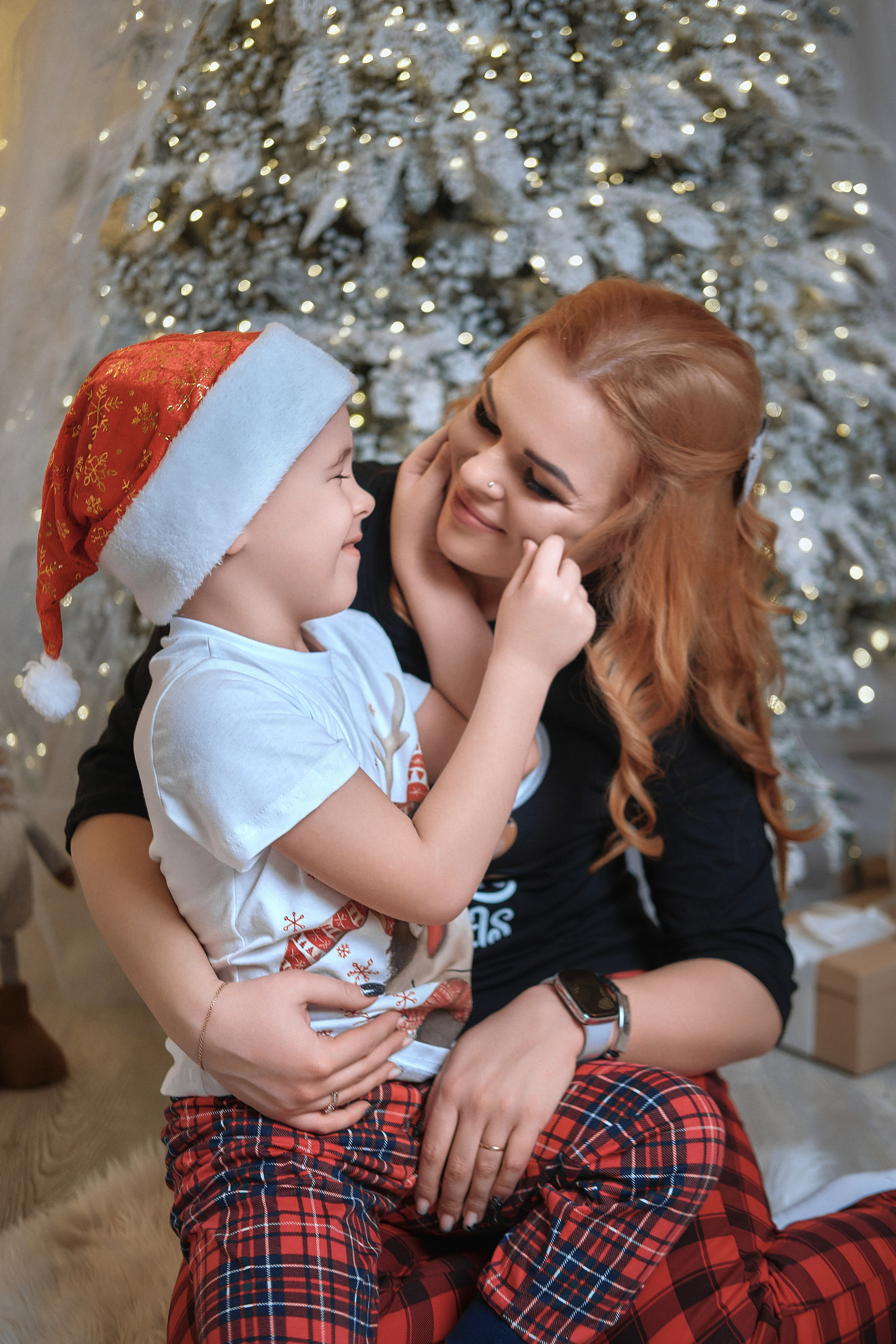 Новогодние съёмки. Семейный и женский фотограф в Новомосковске и Узловой Михеева Татьяна