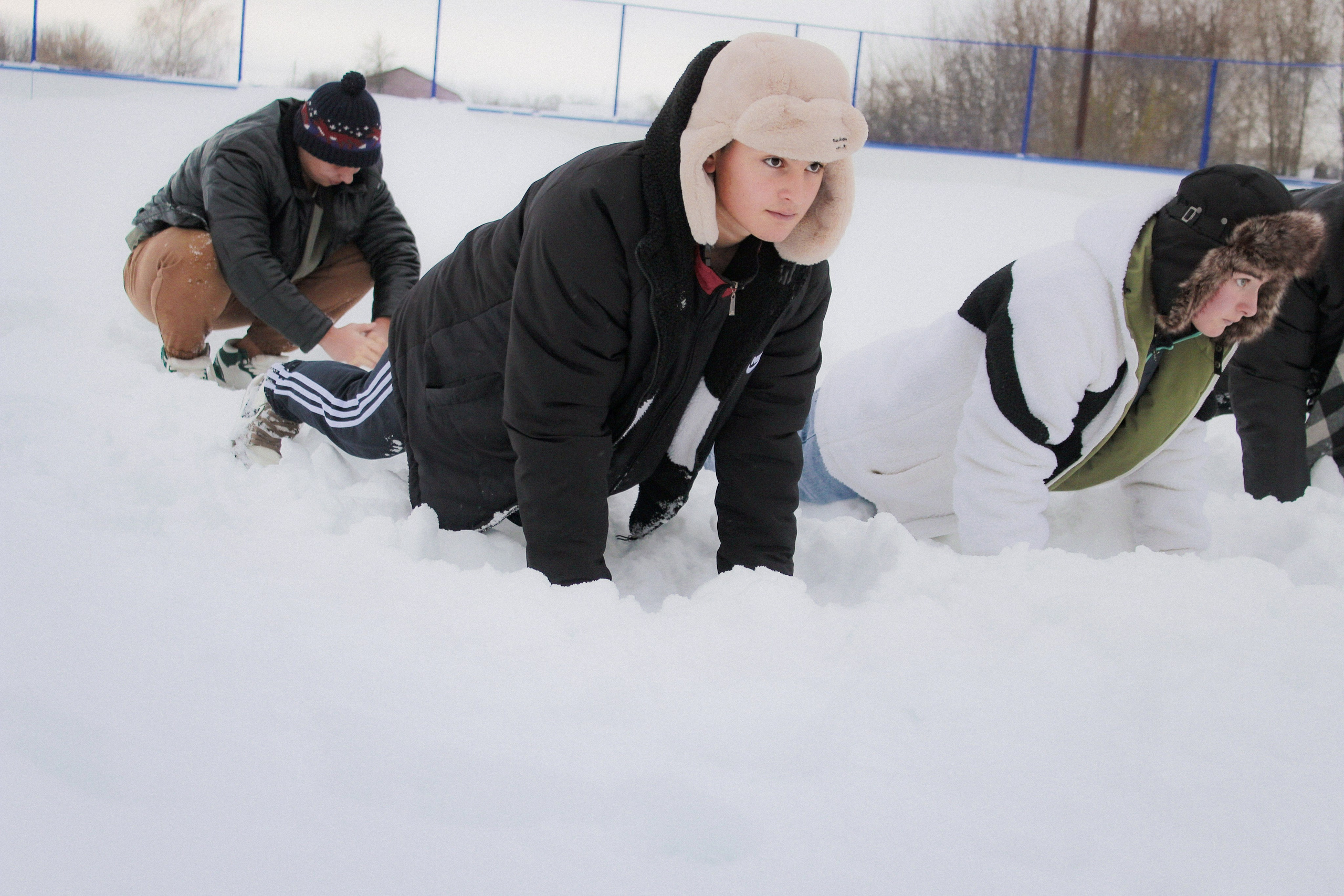 Выпуск 9 класс зима 2024. Лиза Рязанцева