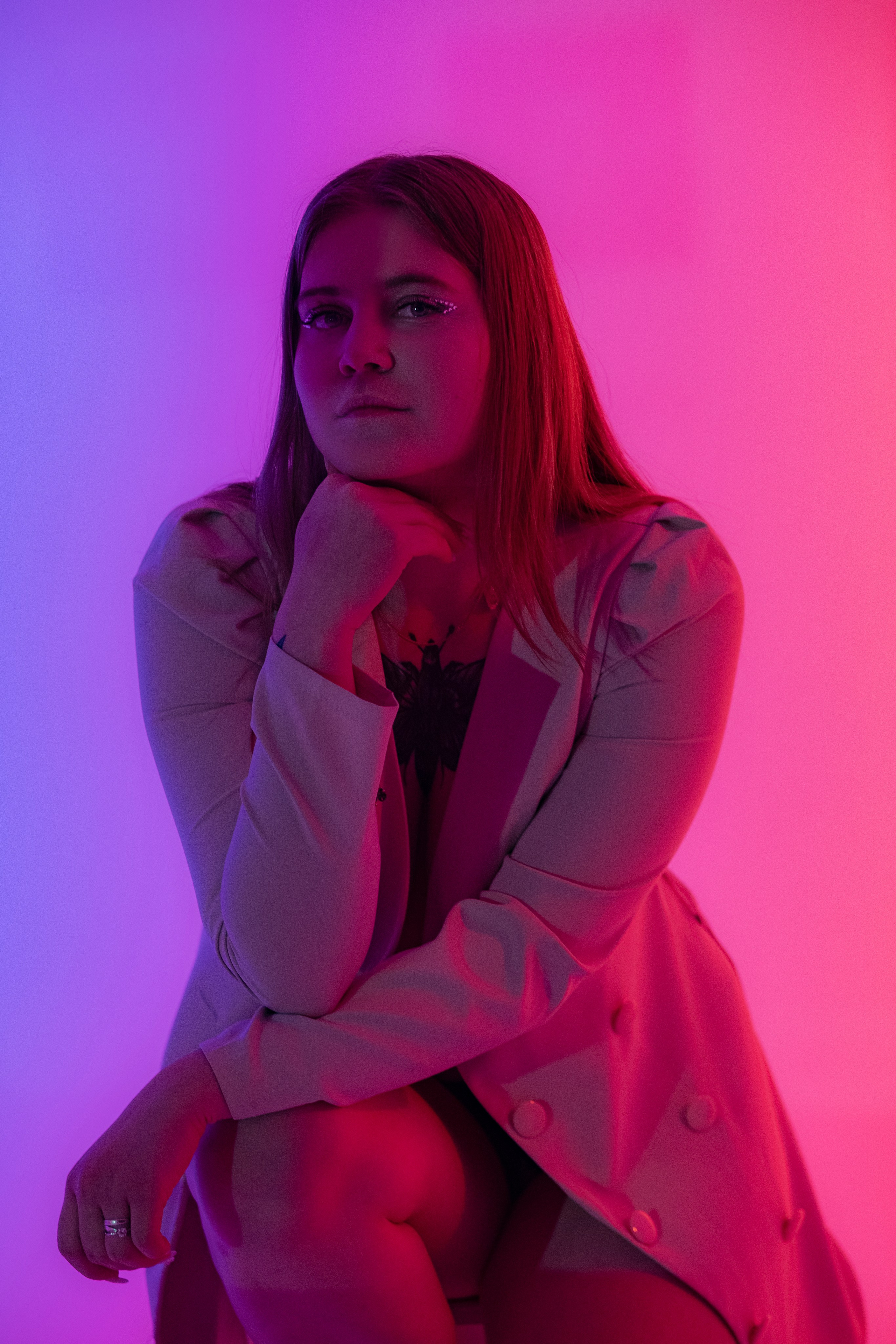 Зина. Лиза Рязанцева