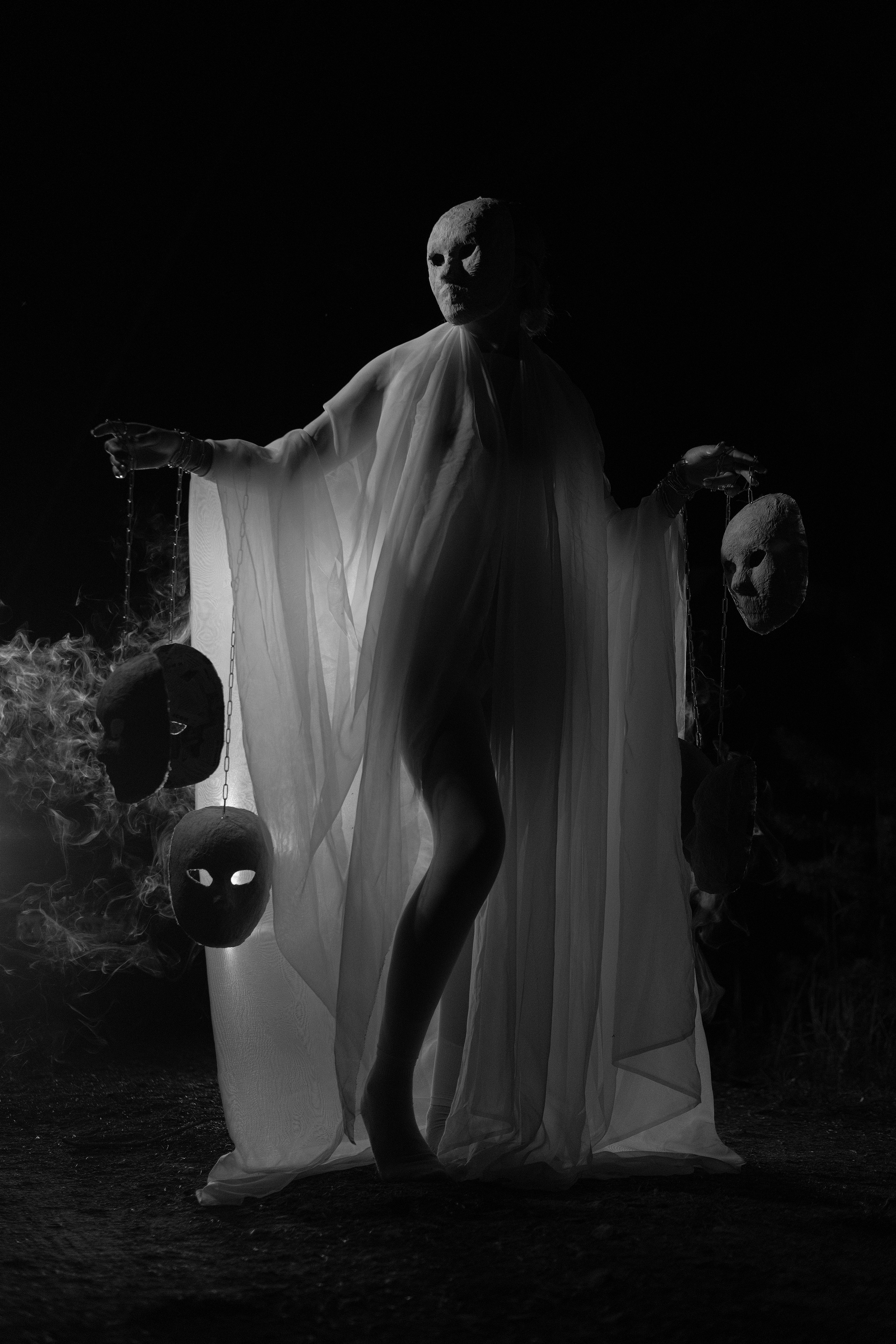 Маски. Лиза Рязанцева