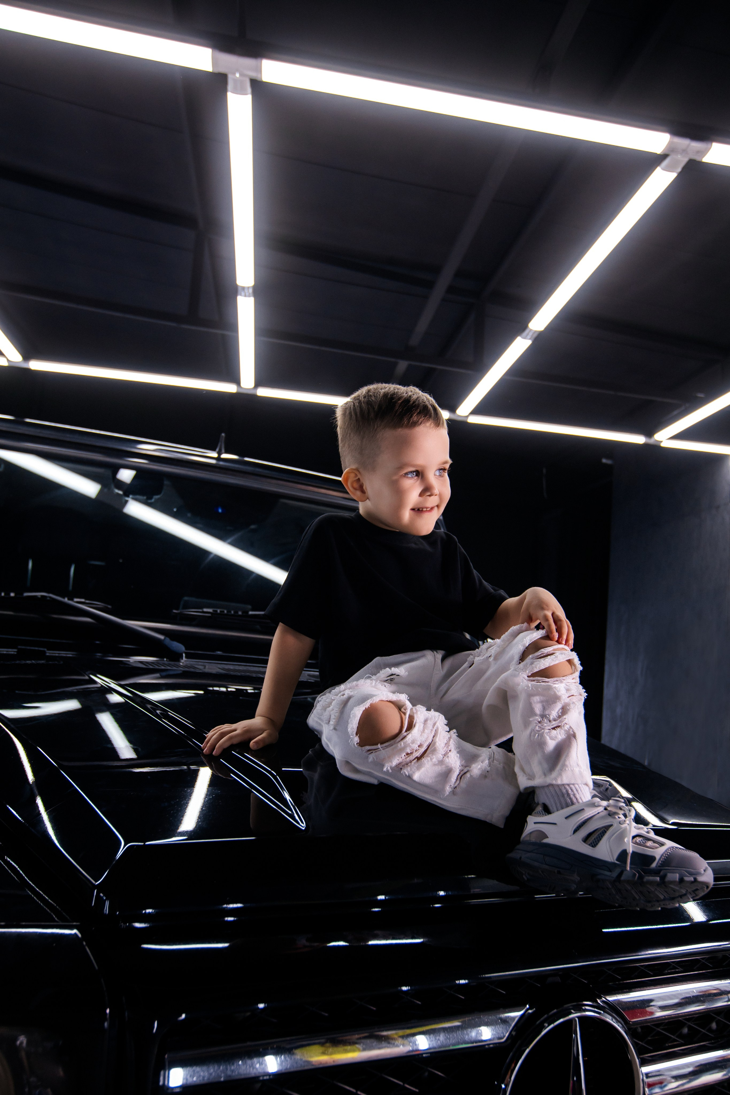 Atmosphere of drive. Efimova Model Agency