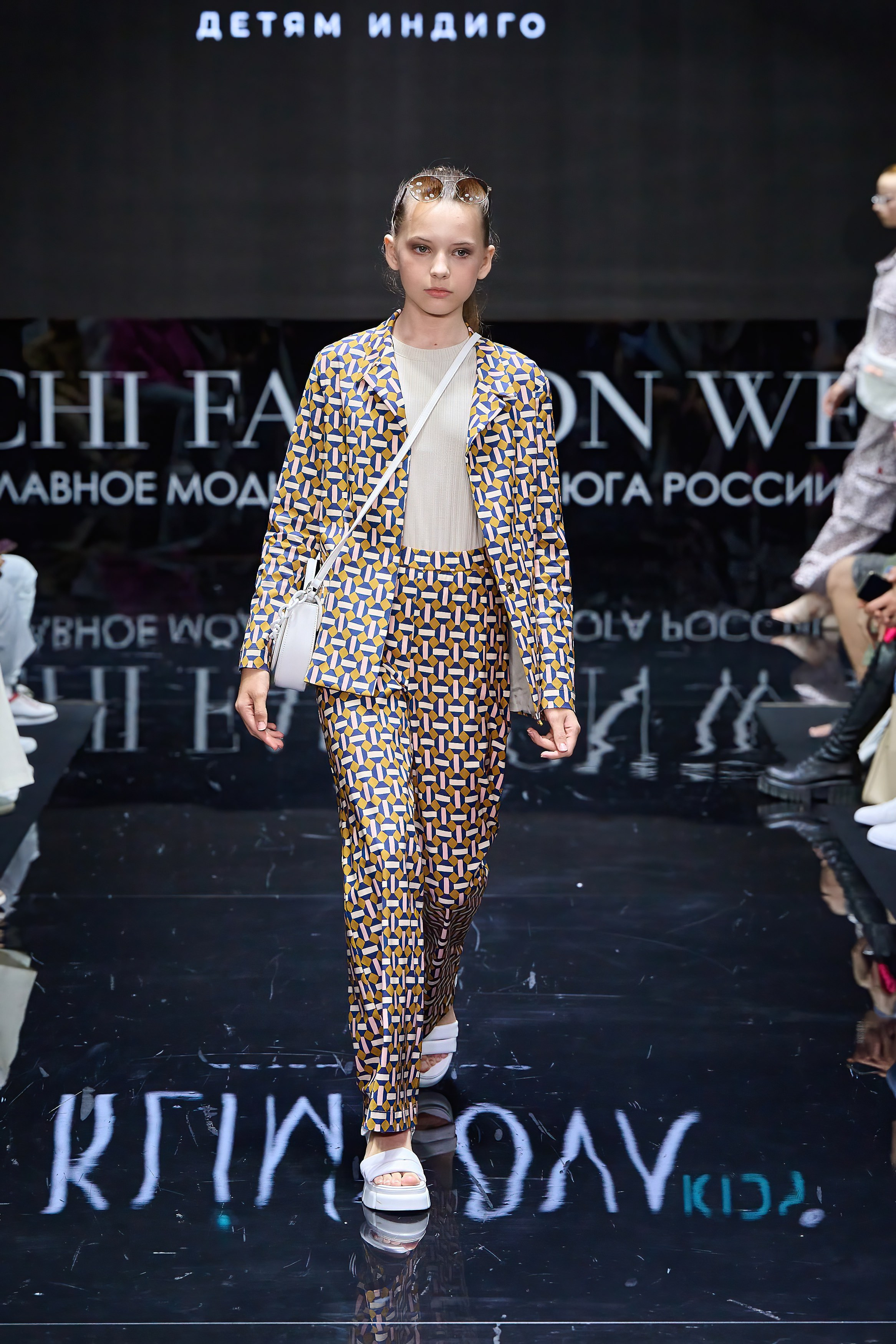 Sochi Fashion Week 2024. Efimova Model Agency