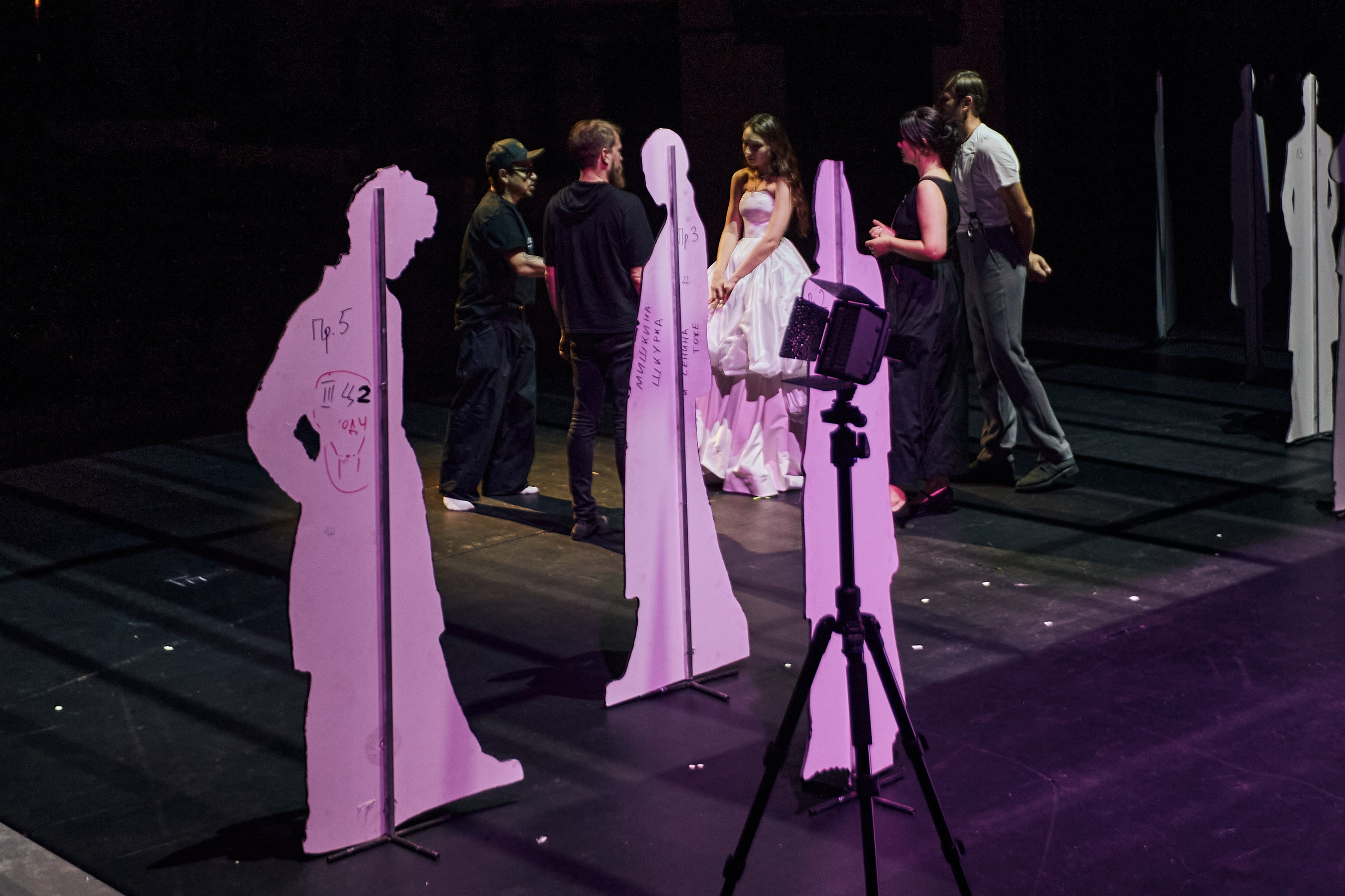 Гастроли Краснодарского театра драмы им. М. Горького в Москве, театр им. Е. Вахтангова. Фотограф Юлия Маринина