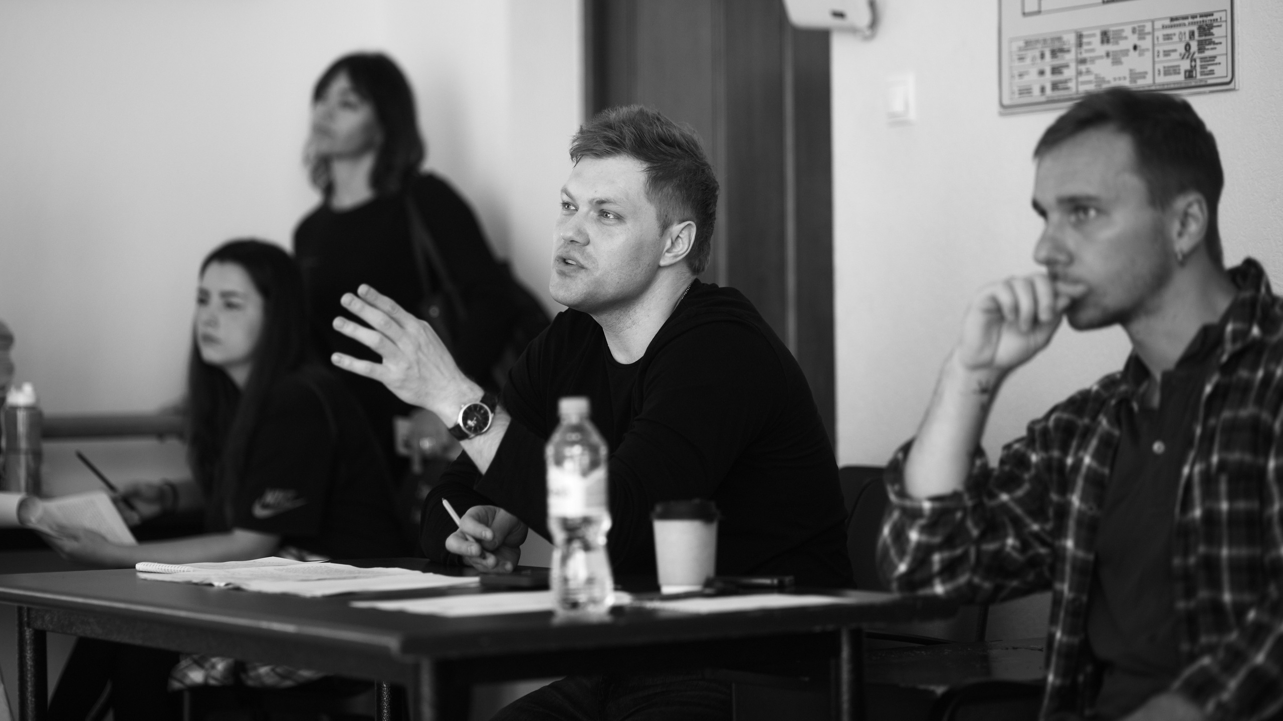 Монолог женщин | репетиция. Фотограф Юлия Маринина