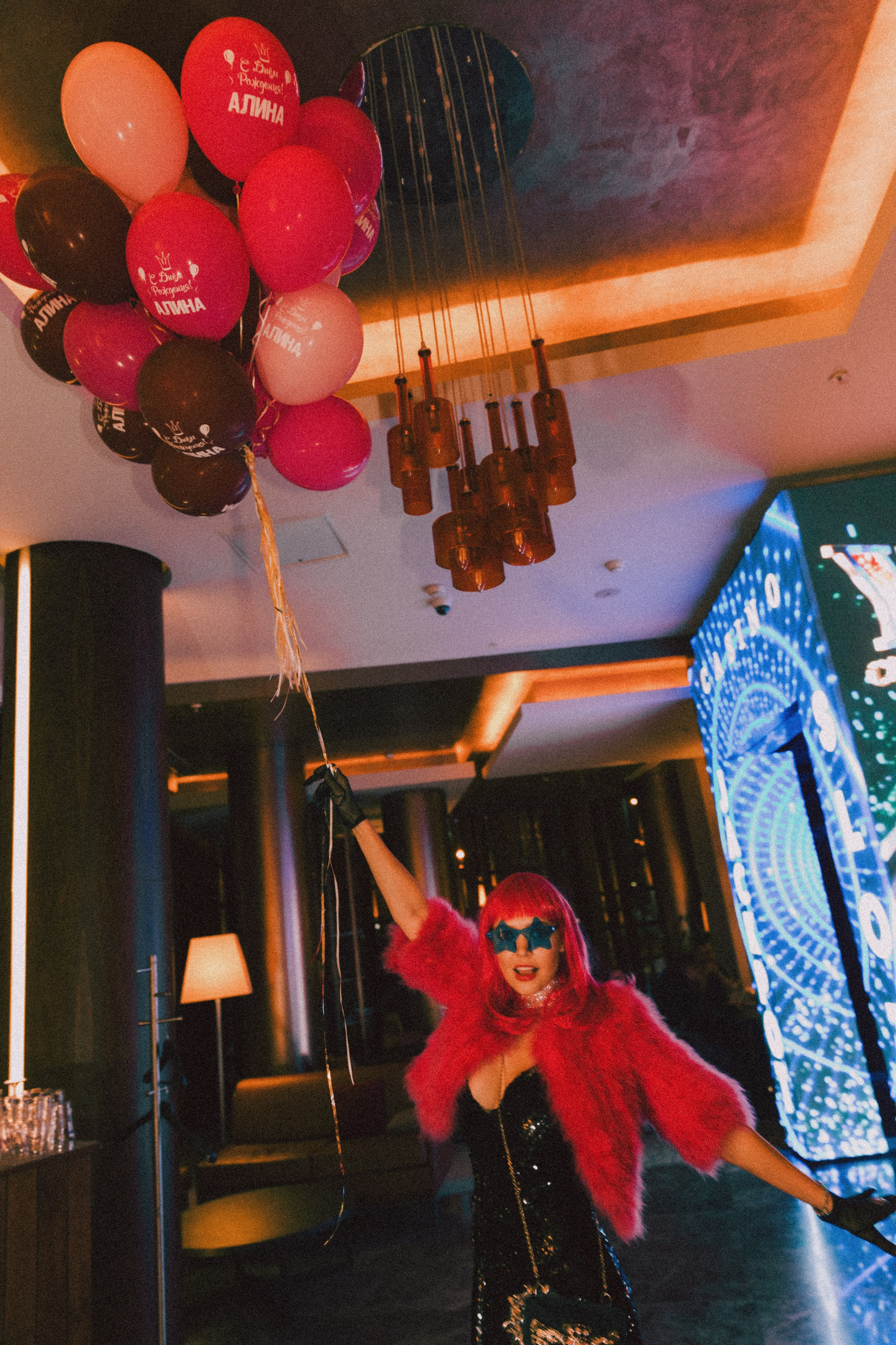 Happy Birthday (в стиле Studio 54). Свадебные фотографы в Гомеле и Минске Сергей и Анастасия Фещенок