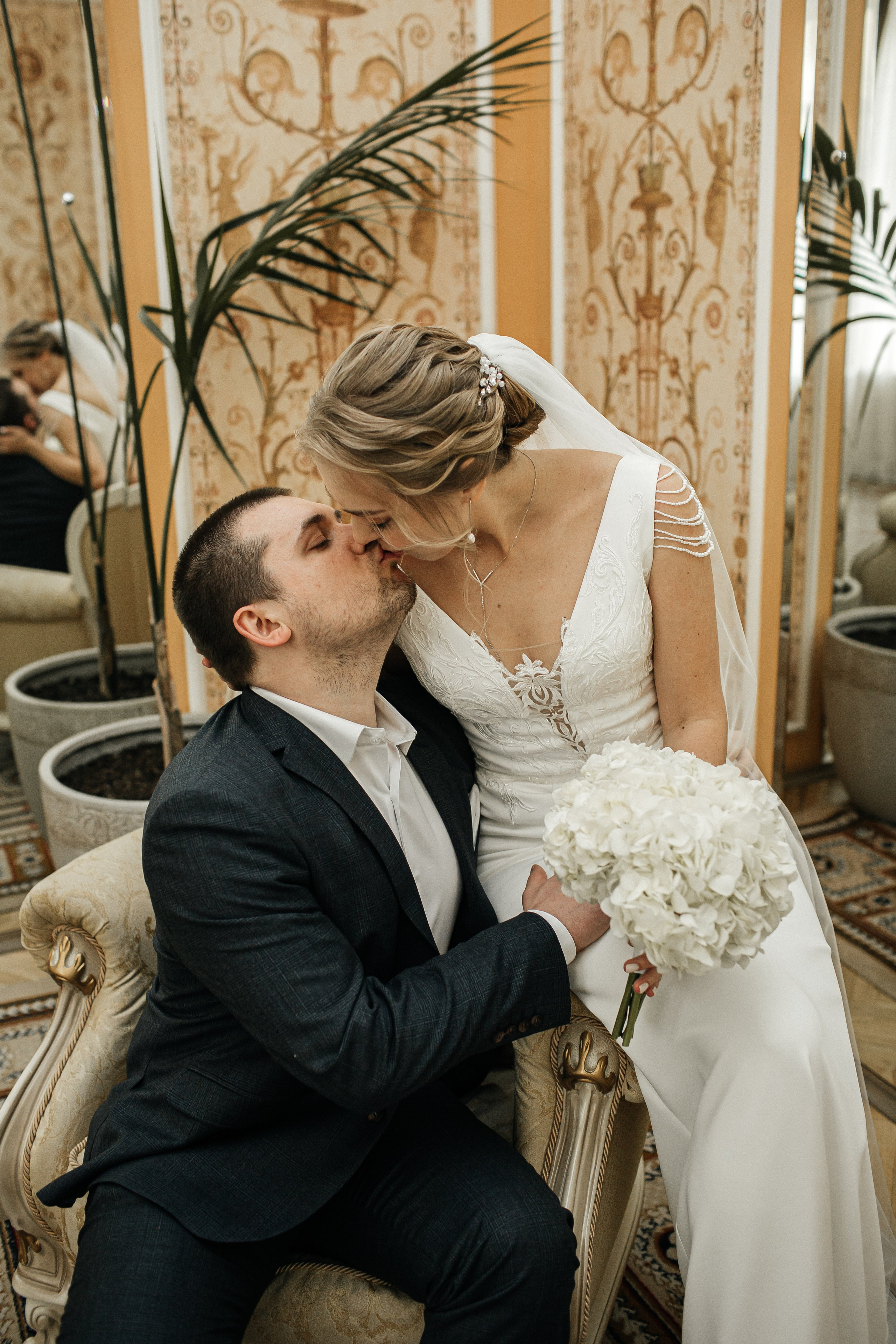 Андрей и Валерия. Свадебный и семейный фотограф Елизавета Ермак | Москва и МО