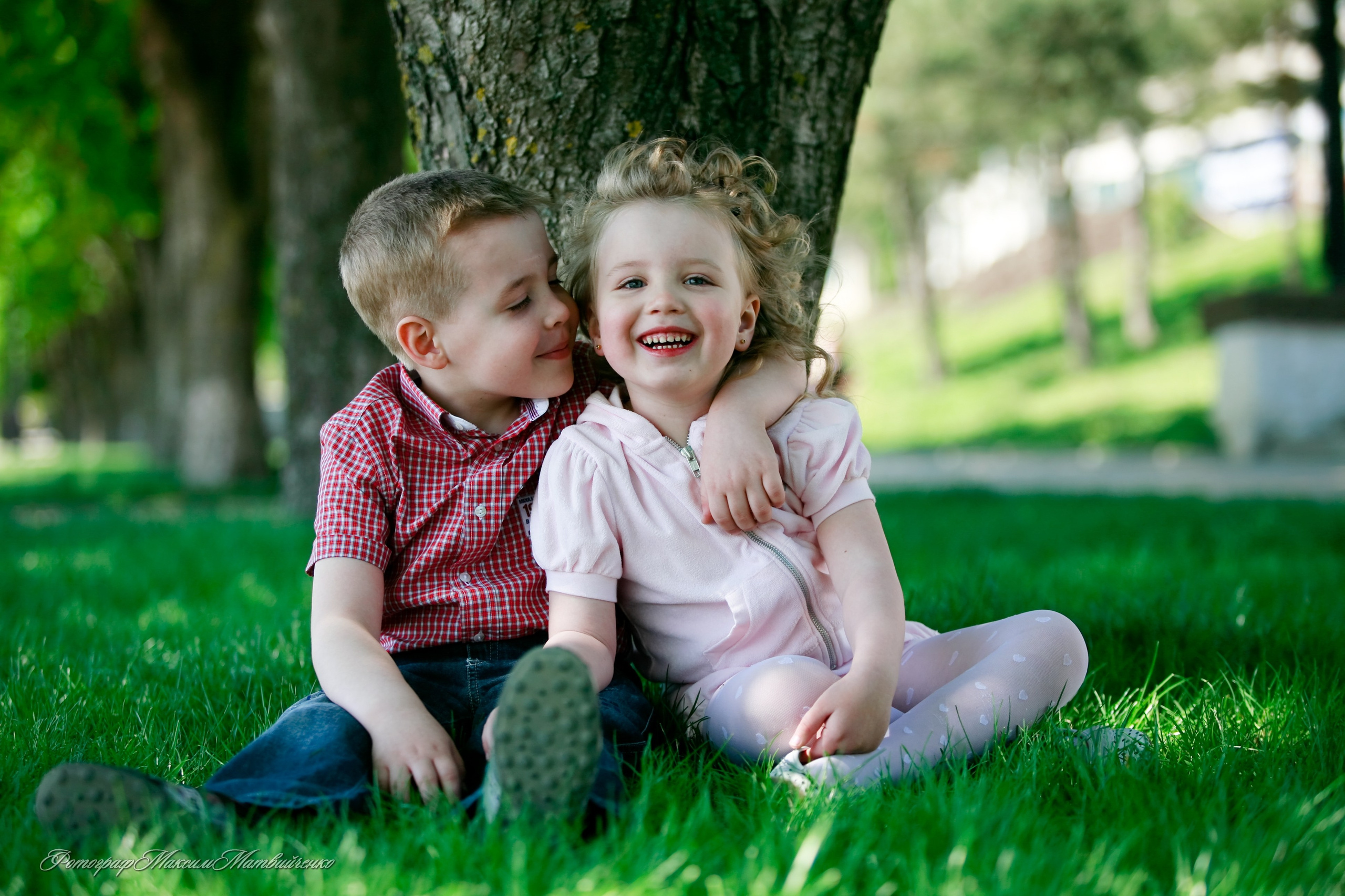 Детская фотосессия. Максим Матвийченко и Виктория Басова профессионалы своего дела