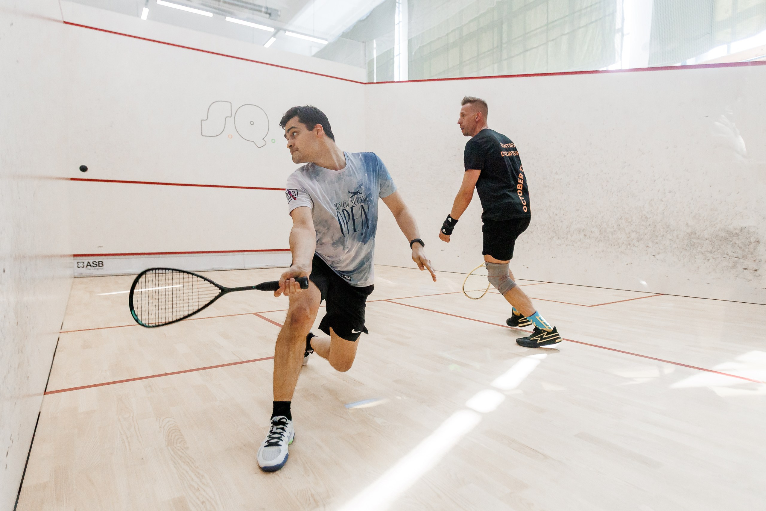 Соревнования по сквошу в клубе S.Q.UASH. Фотограф в Санкт-Петербурге — Сергей Петров
