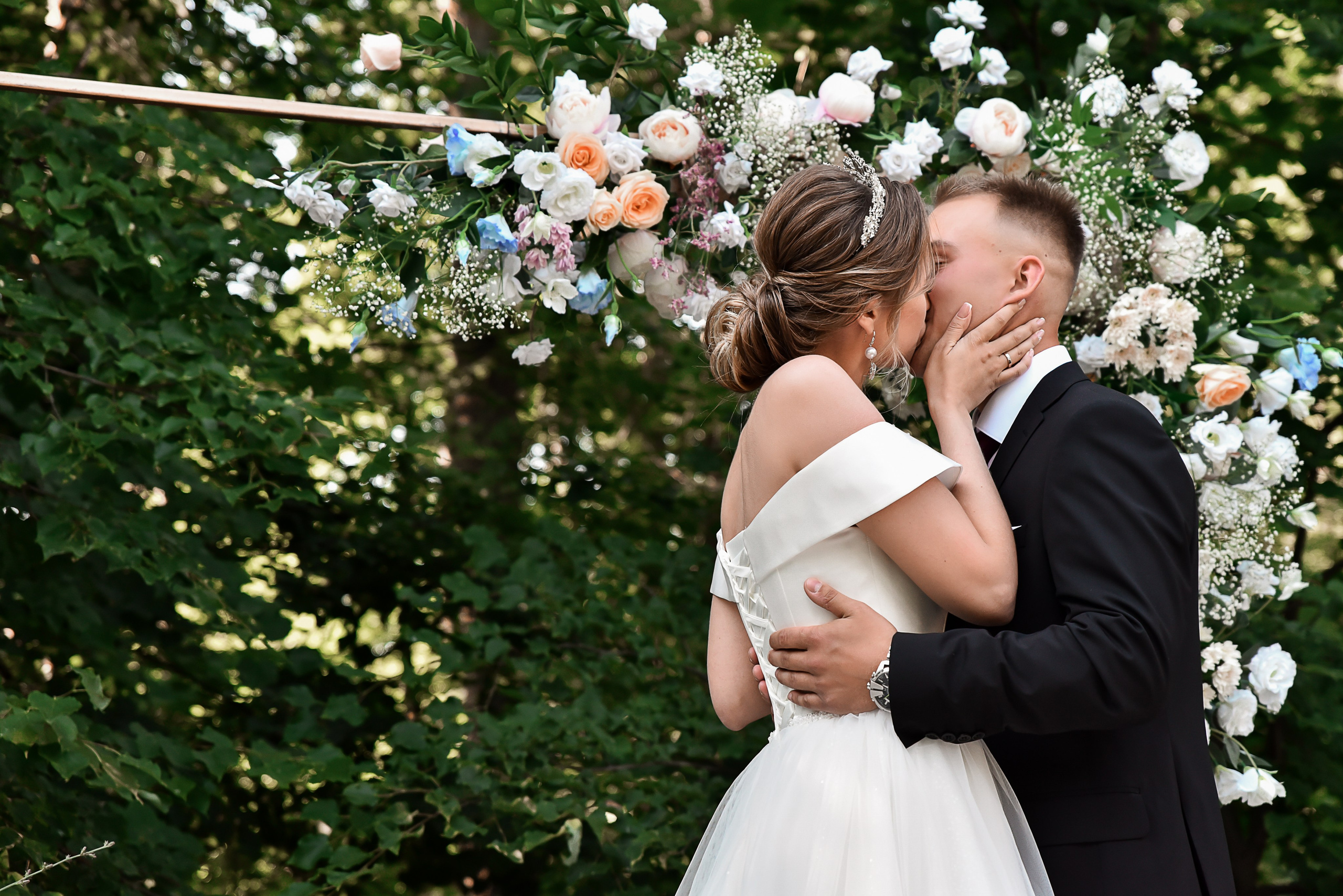 Владимир и Анна. Фотограф Евгения Хализова Воскресенск, Москва, МО