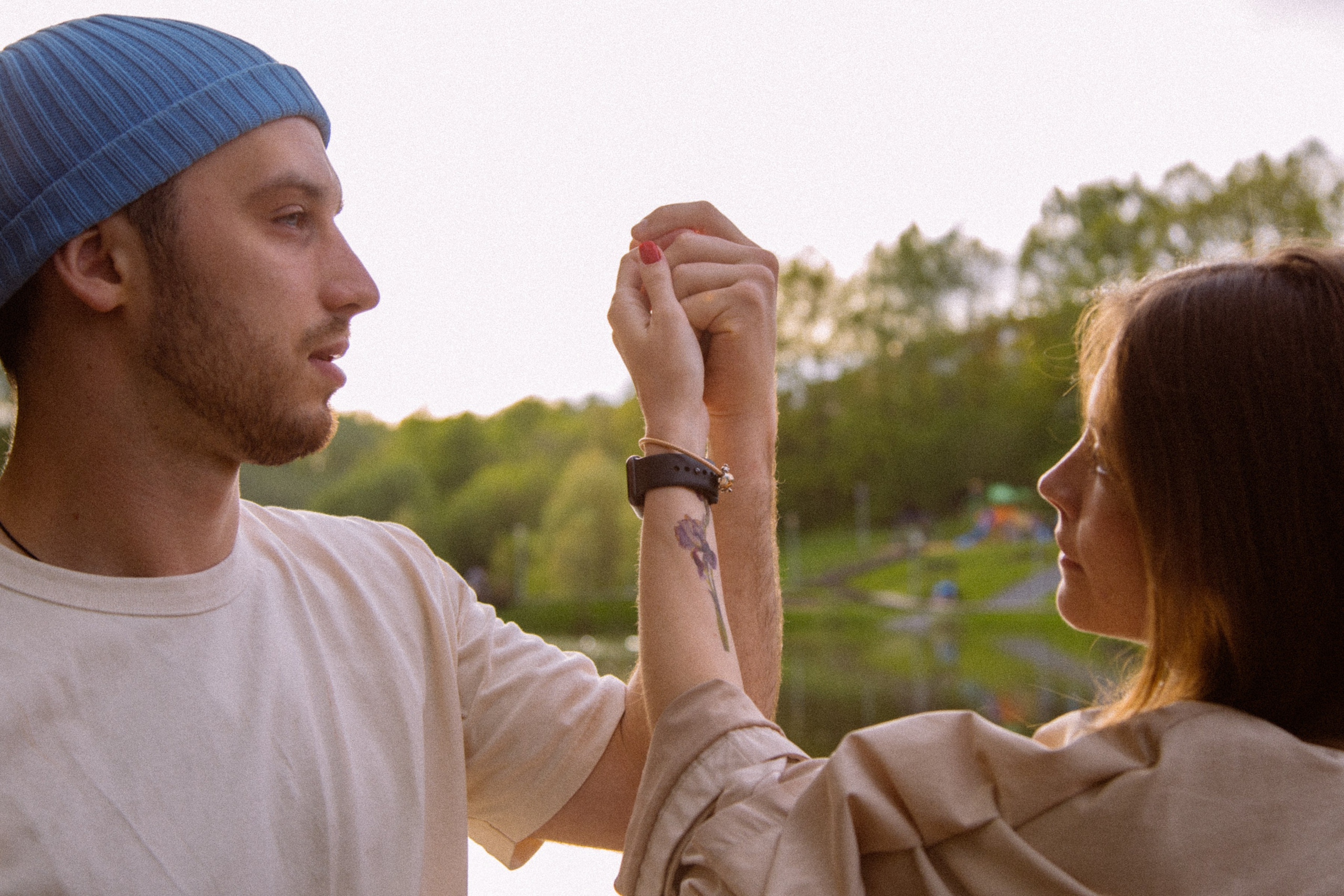 Таня & Ваня. Семейный и контент фотограф в Москве Вероника Швец