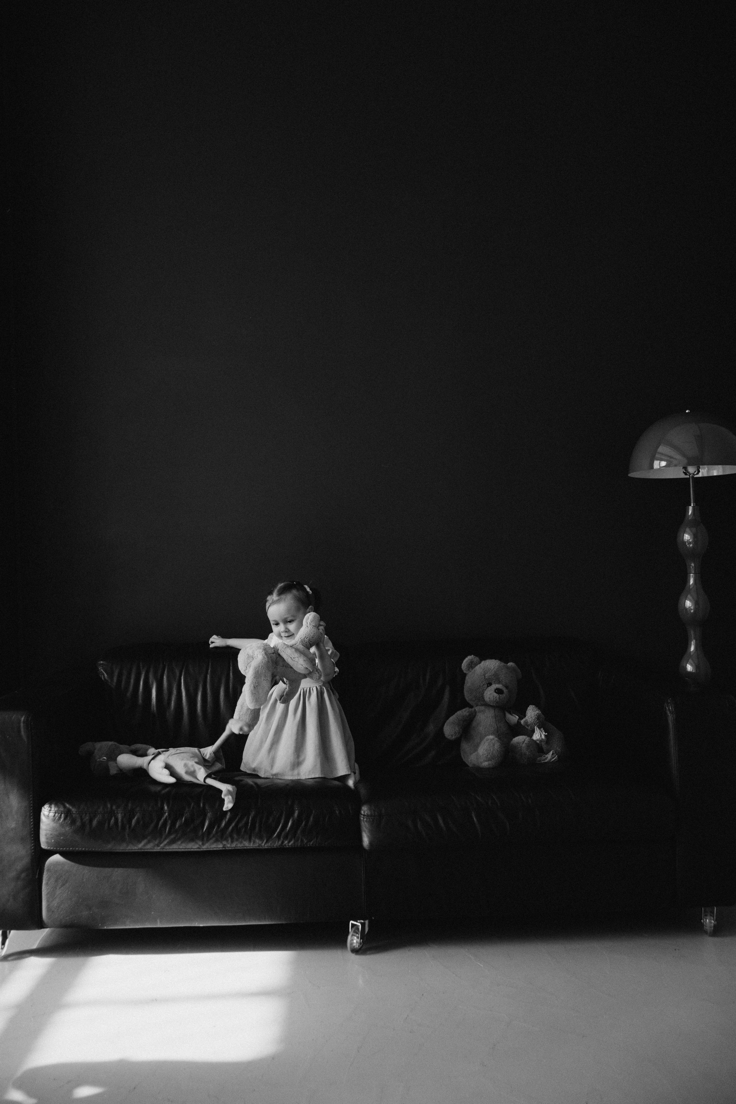 Семейная фотосессия в студии