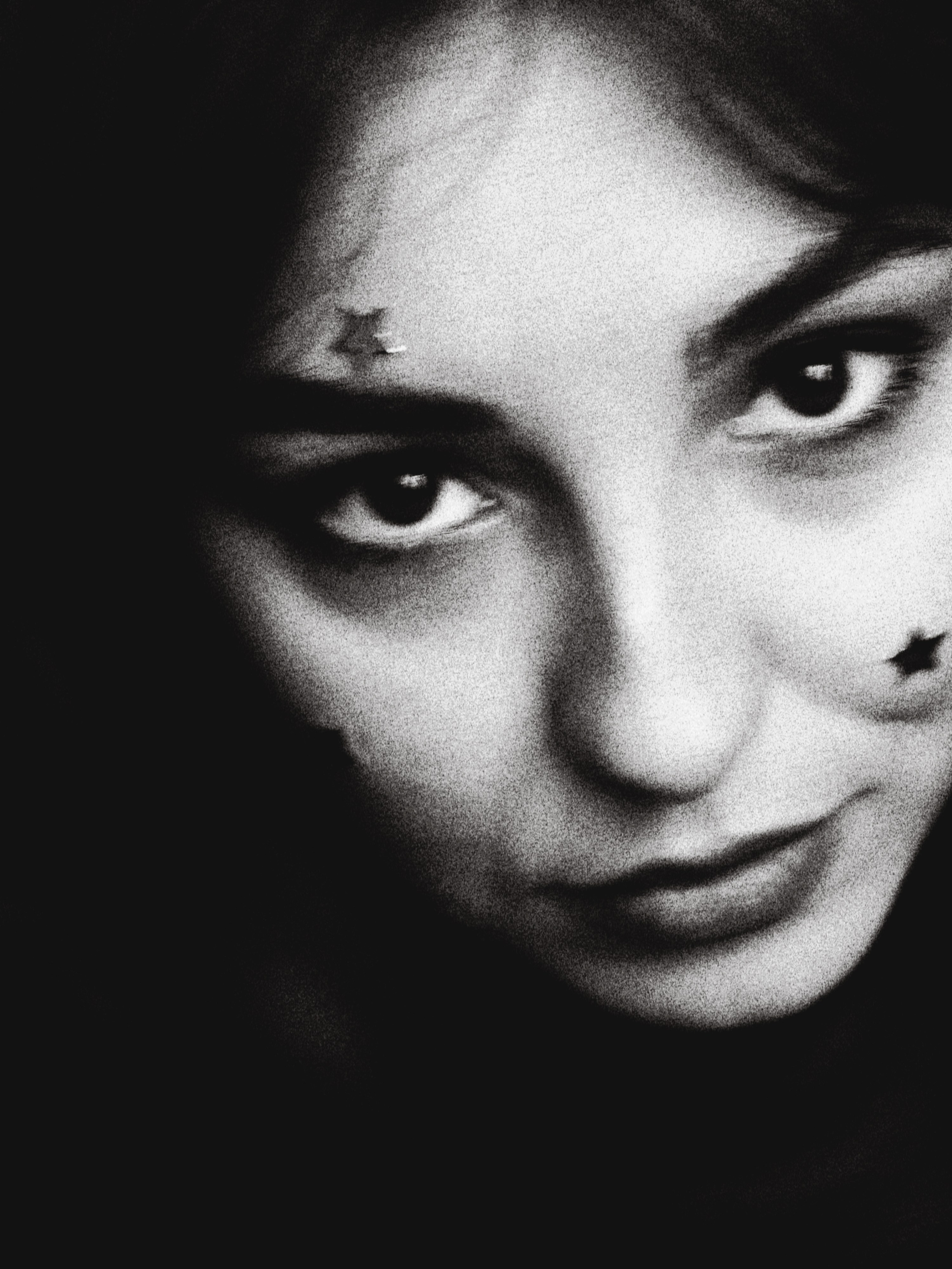 Чёрно-белая фотография — портреты в москве. Фотограф-психолог Валерия Никитина в Москве