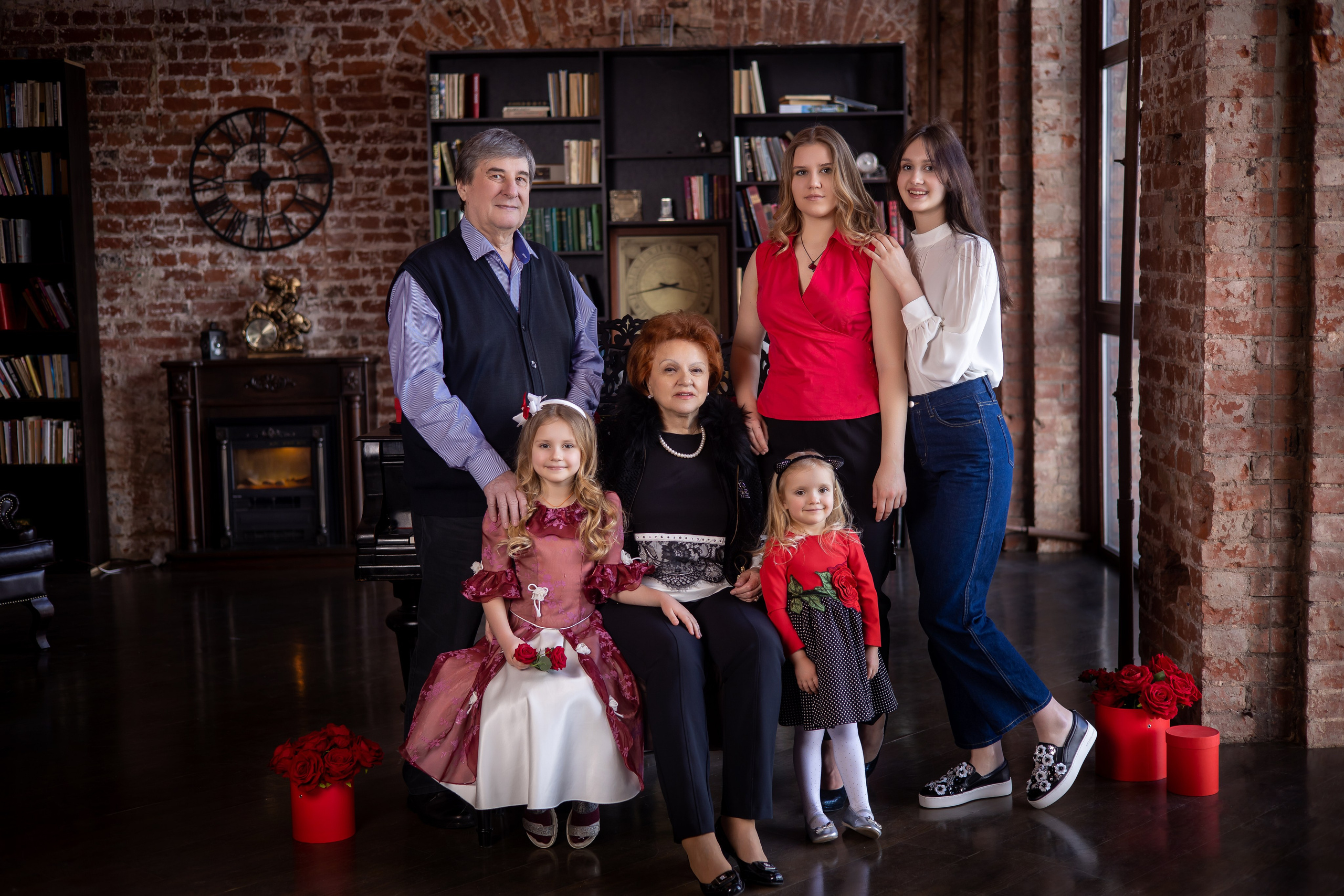 Семейные. Фотограф Анна Асташева, Ивантеевка, Пушкино, Москва