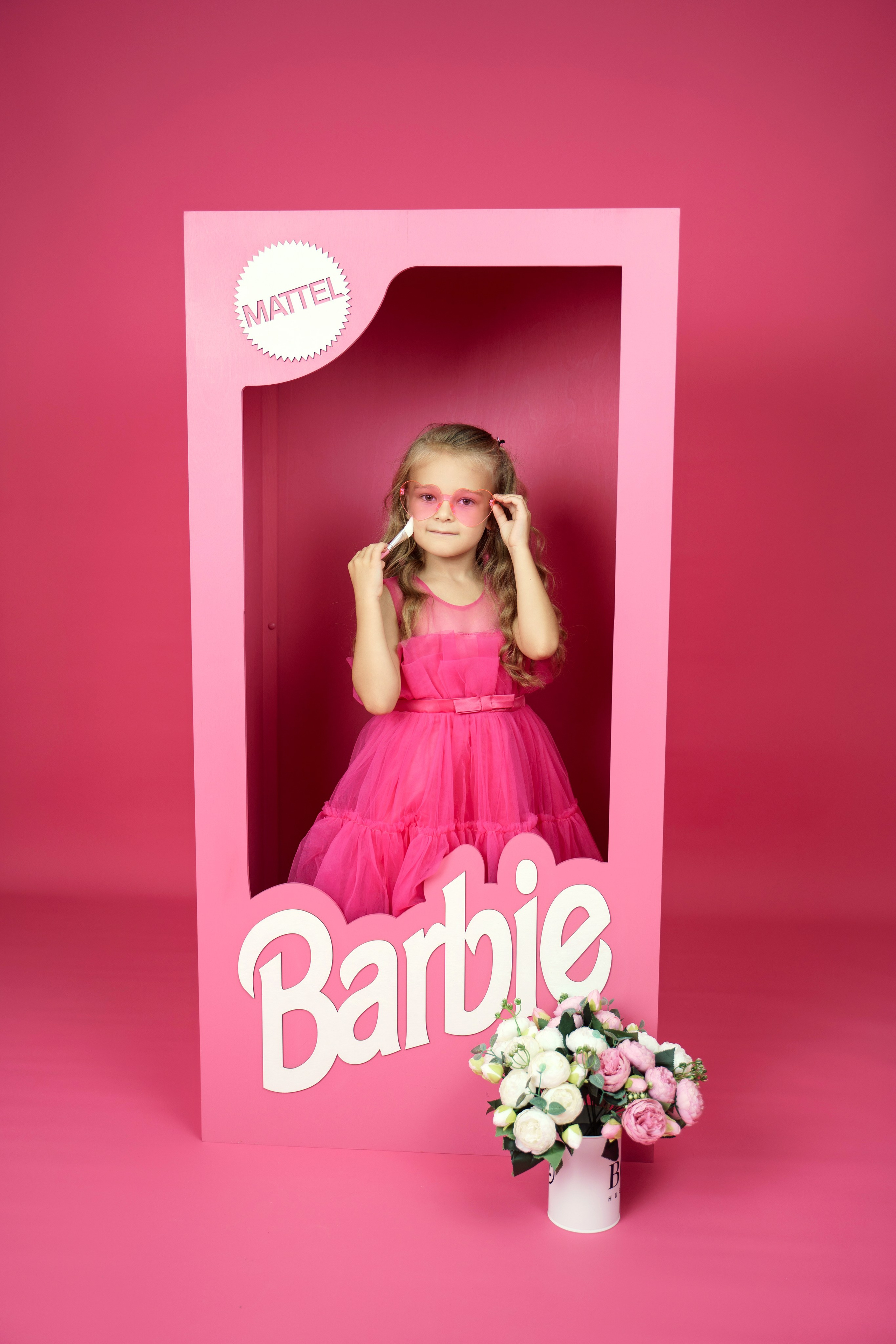 Фотопроект «Барби». Школьная фотостудия «Like Moment» в Строгино