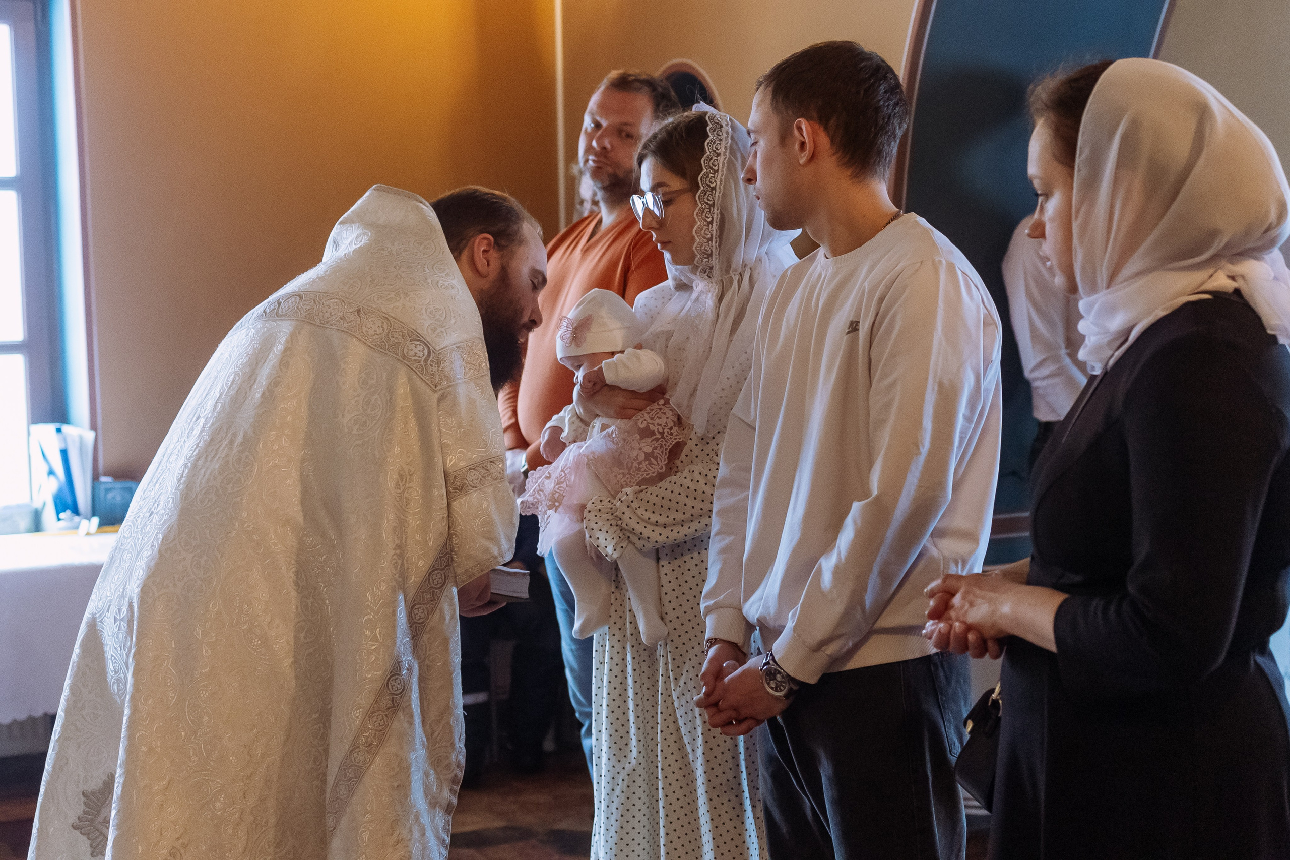 Крещение Софии. Фотограф Ольга Махалова — Санкт-Петербург, Москва, Нижний Новгород