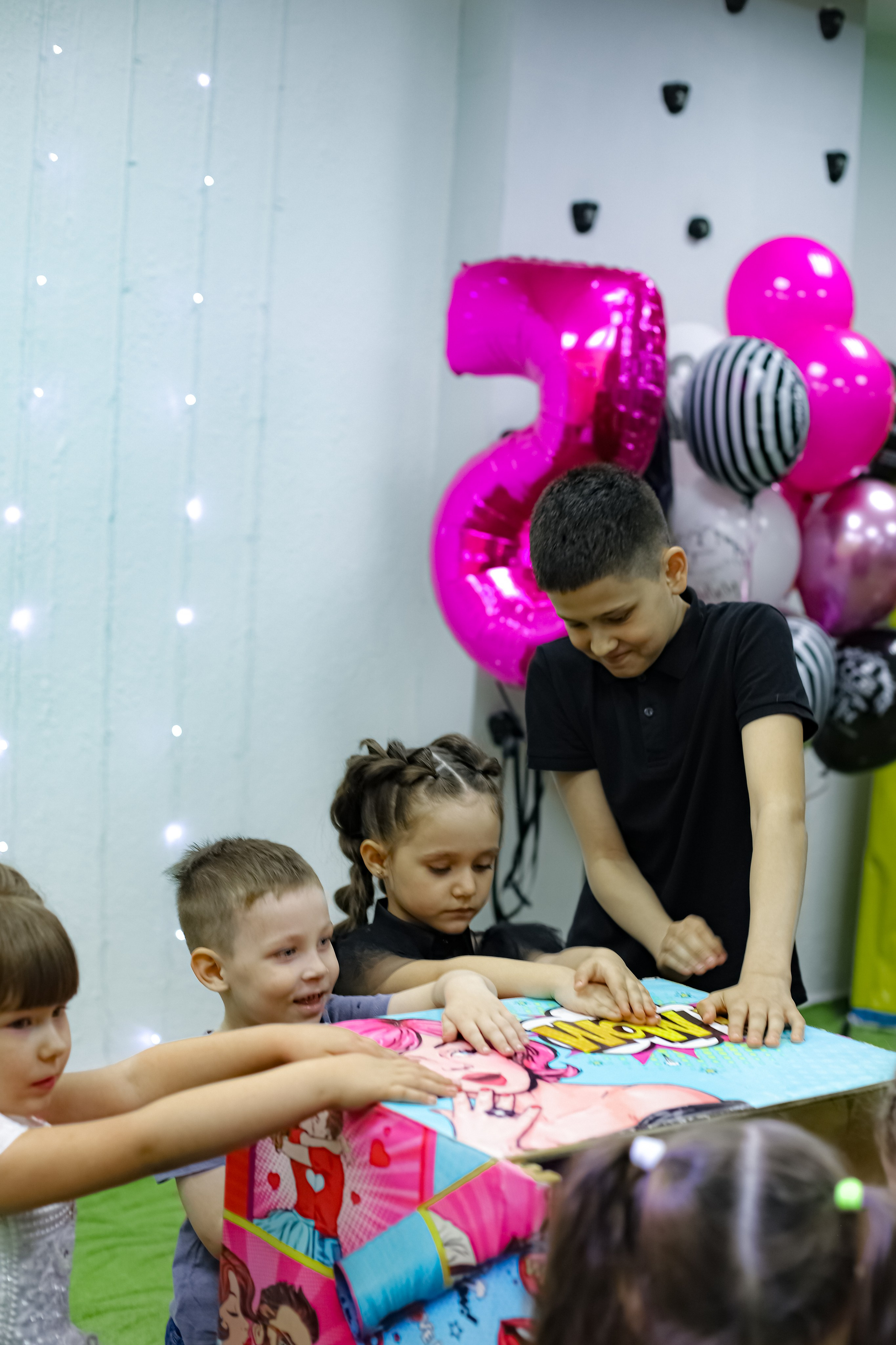 POLINA 5 YEARS. Photokarish