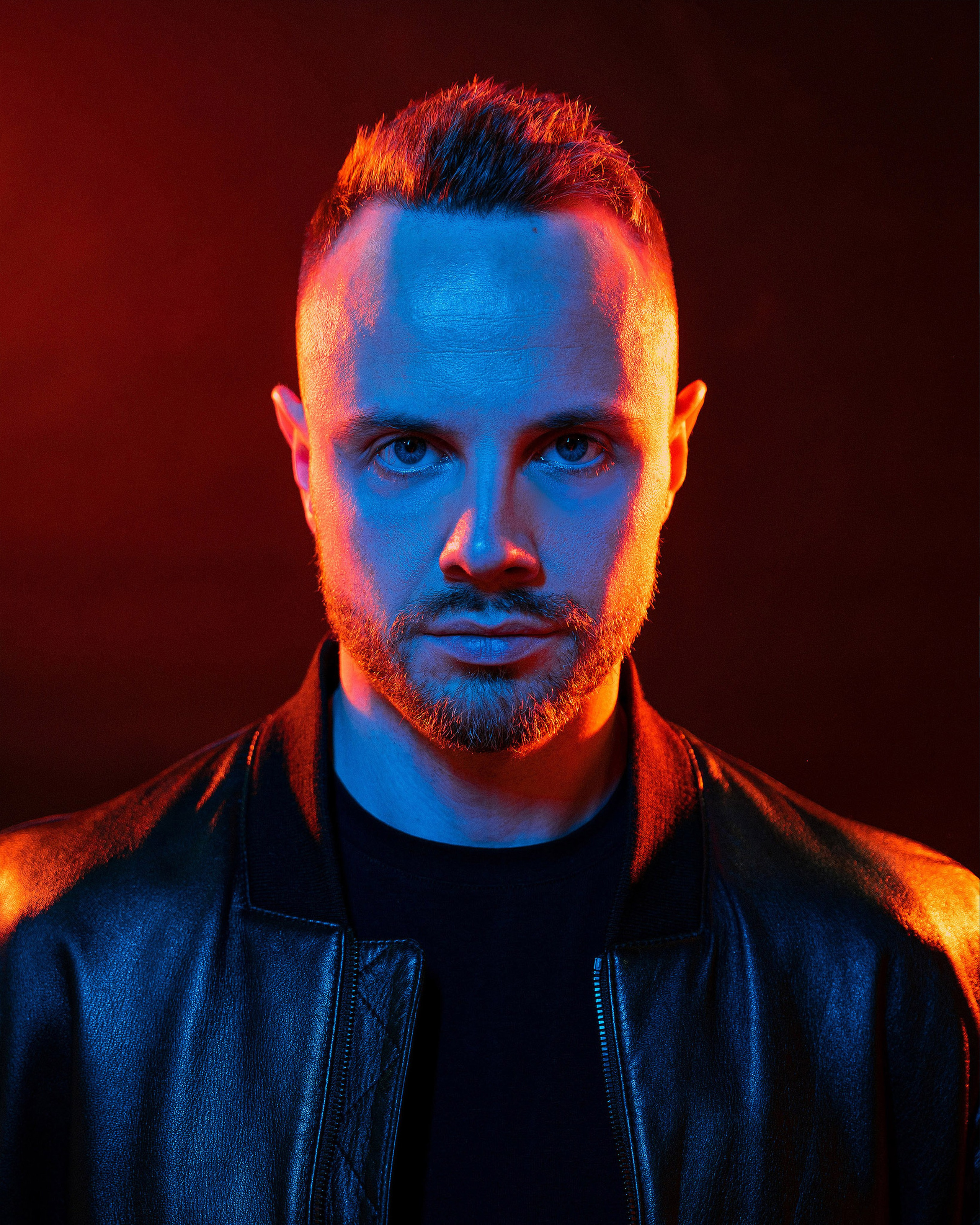 Мужской портрет. Профессиональный, коммерческий, индивидуальный фотограф Талгат Бади