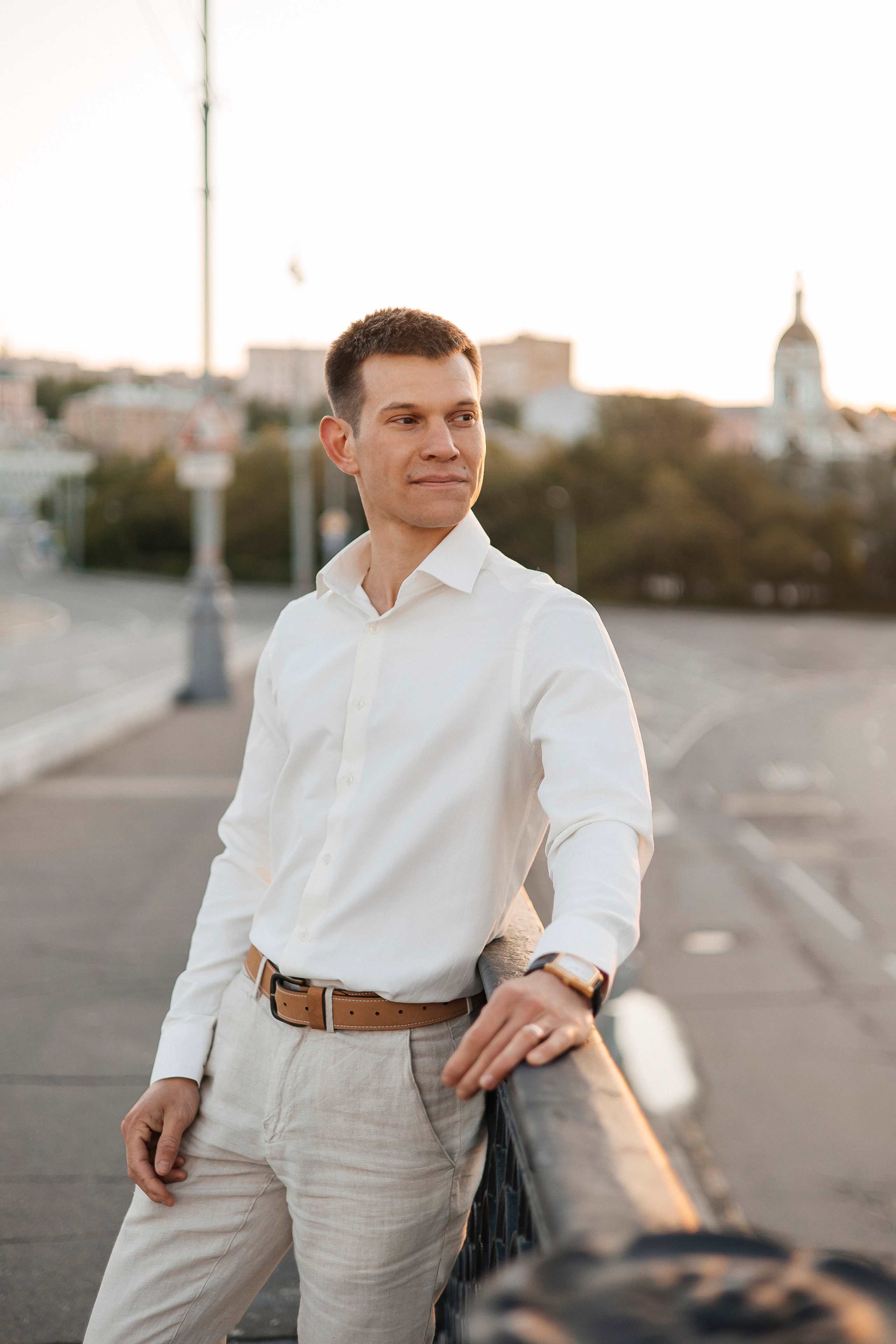 Серафима и Федор (на рассвете). Фотограф в Москве Екатерина Потапова