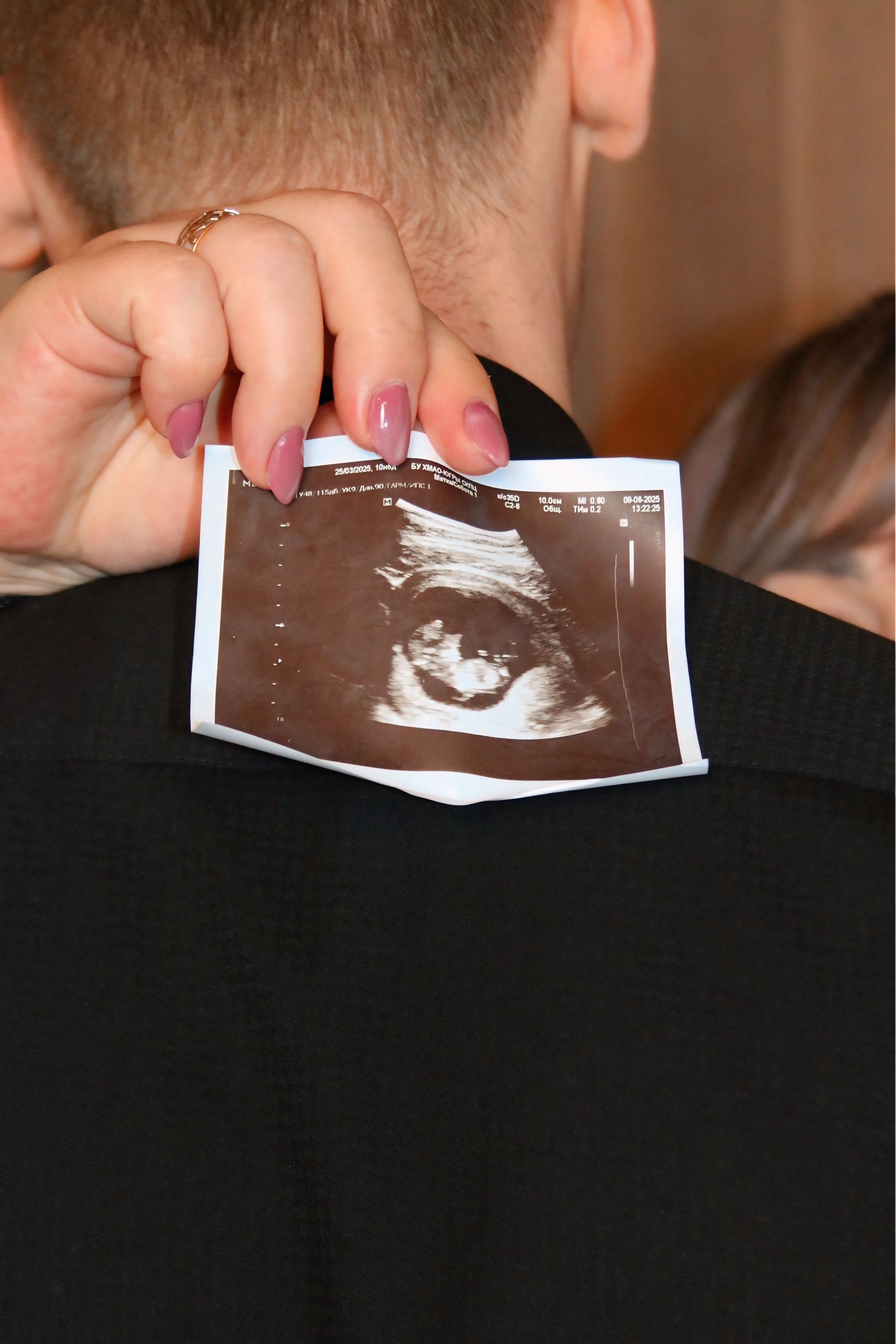 Семейная съемка «В ожидании чуда»