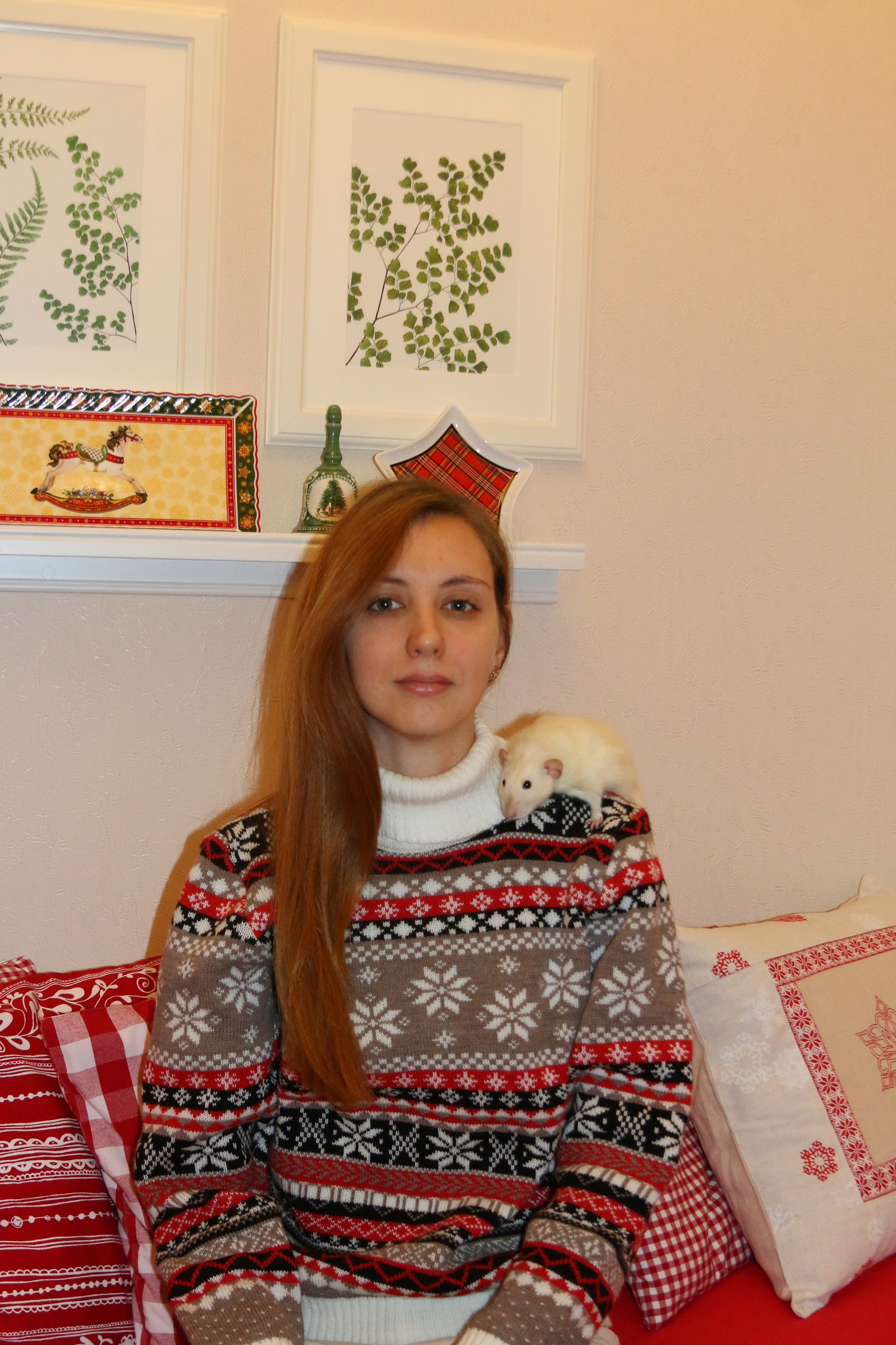 Съемка с питомцем