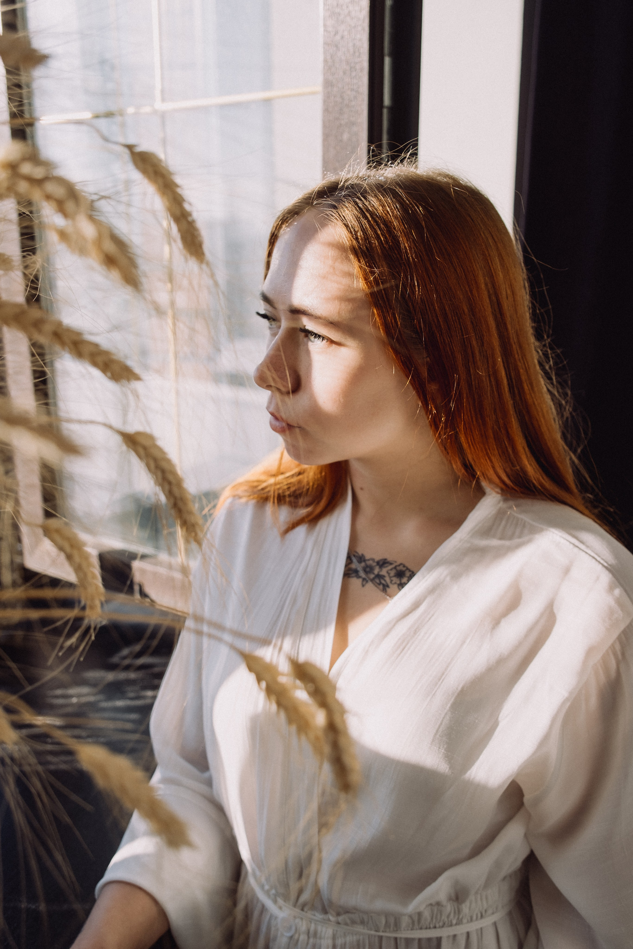 Женщина в песках. Фотограф в Иркутске Анна Мирошникова