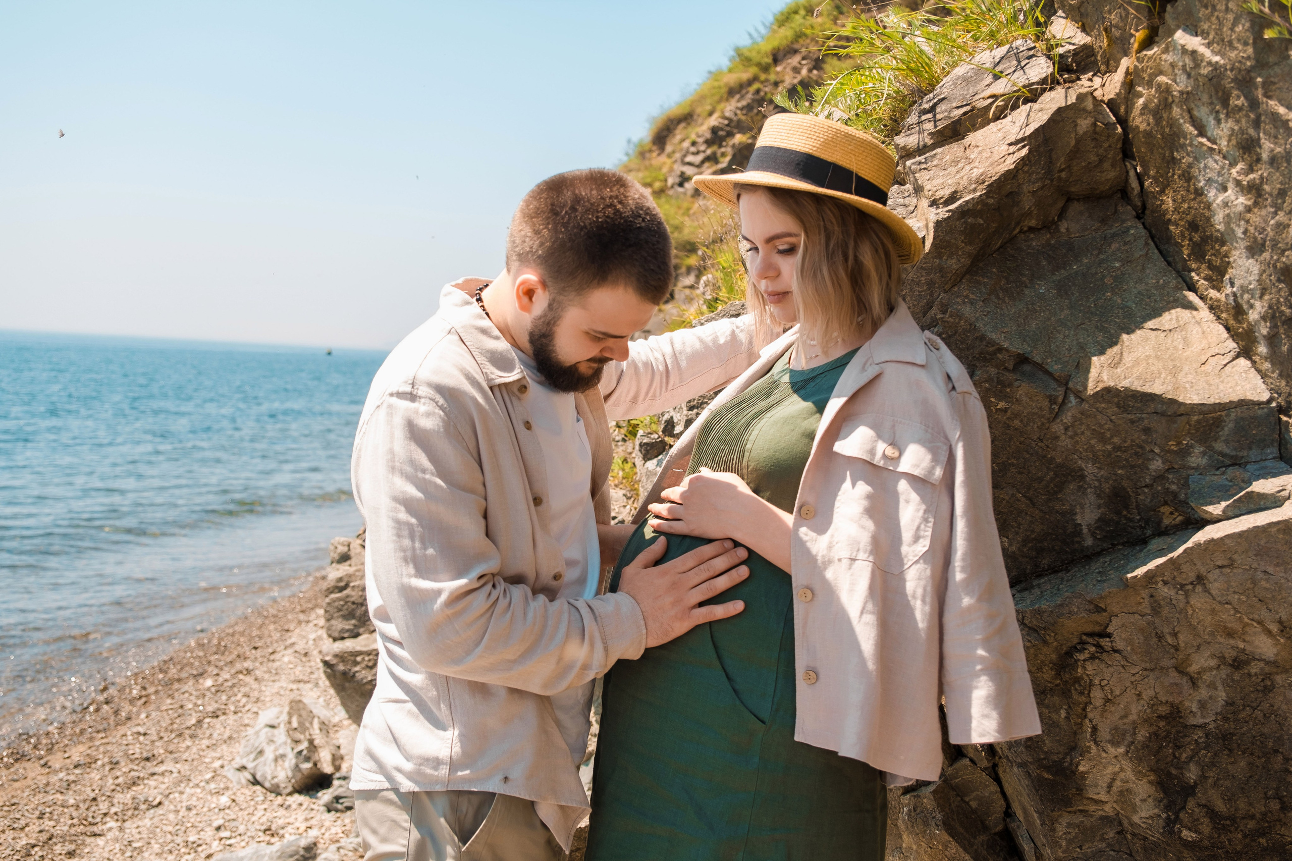 Пара в ожидании, Байкал и долина мечтателей. Фотограф в Иркутске Анна Мирошникова