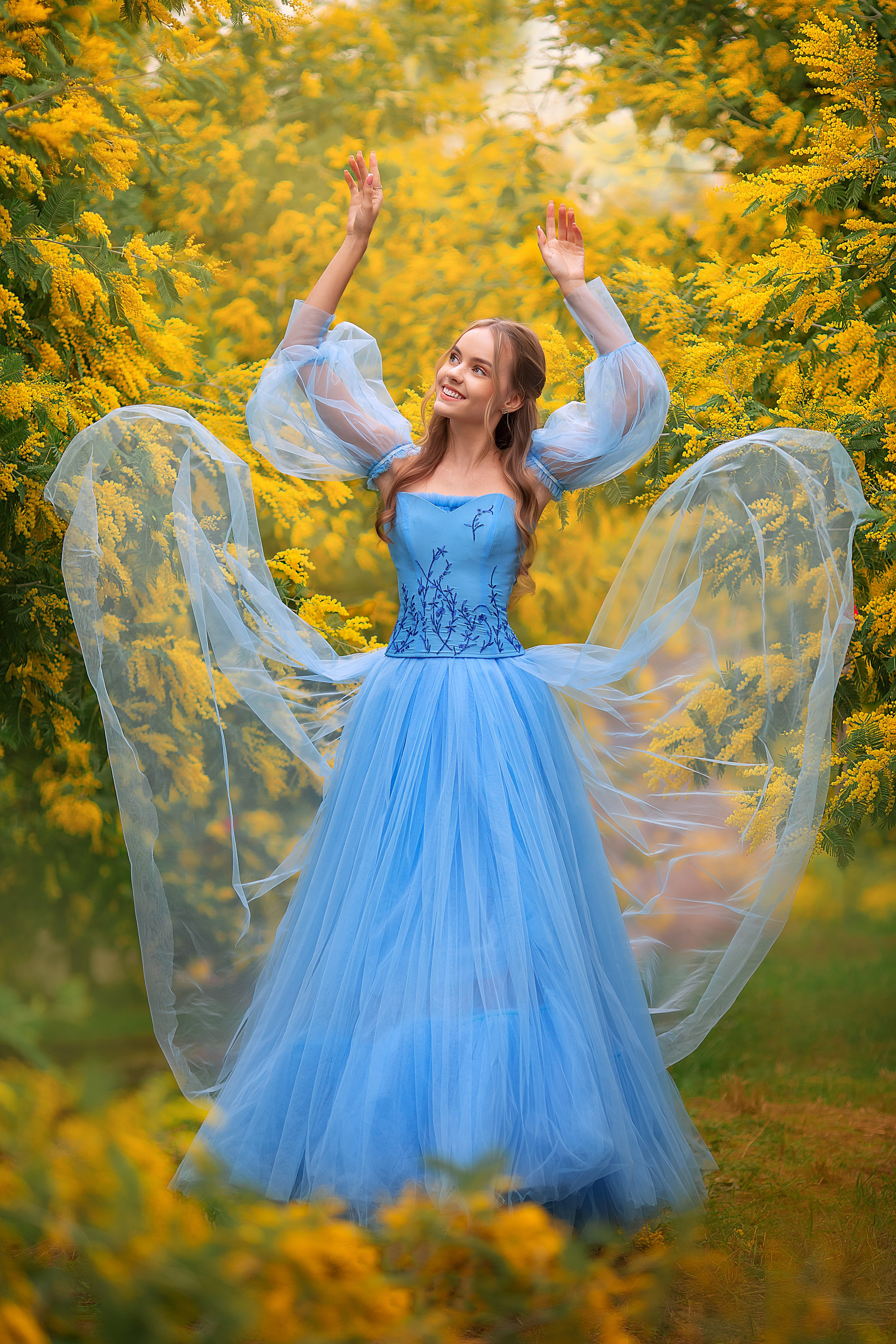 Фотосессии в цветении. Семейный и детский фотограф в Краснодарском крае Натали Фищенко