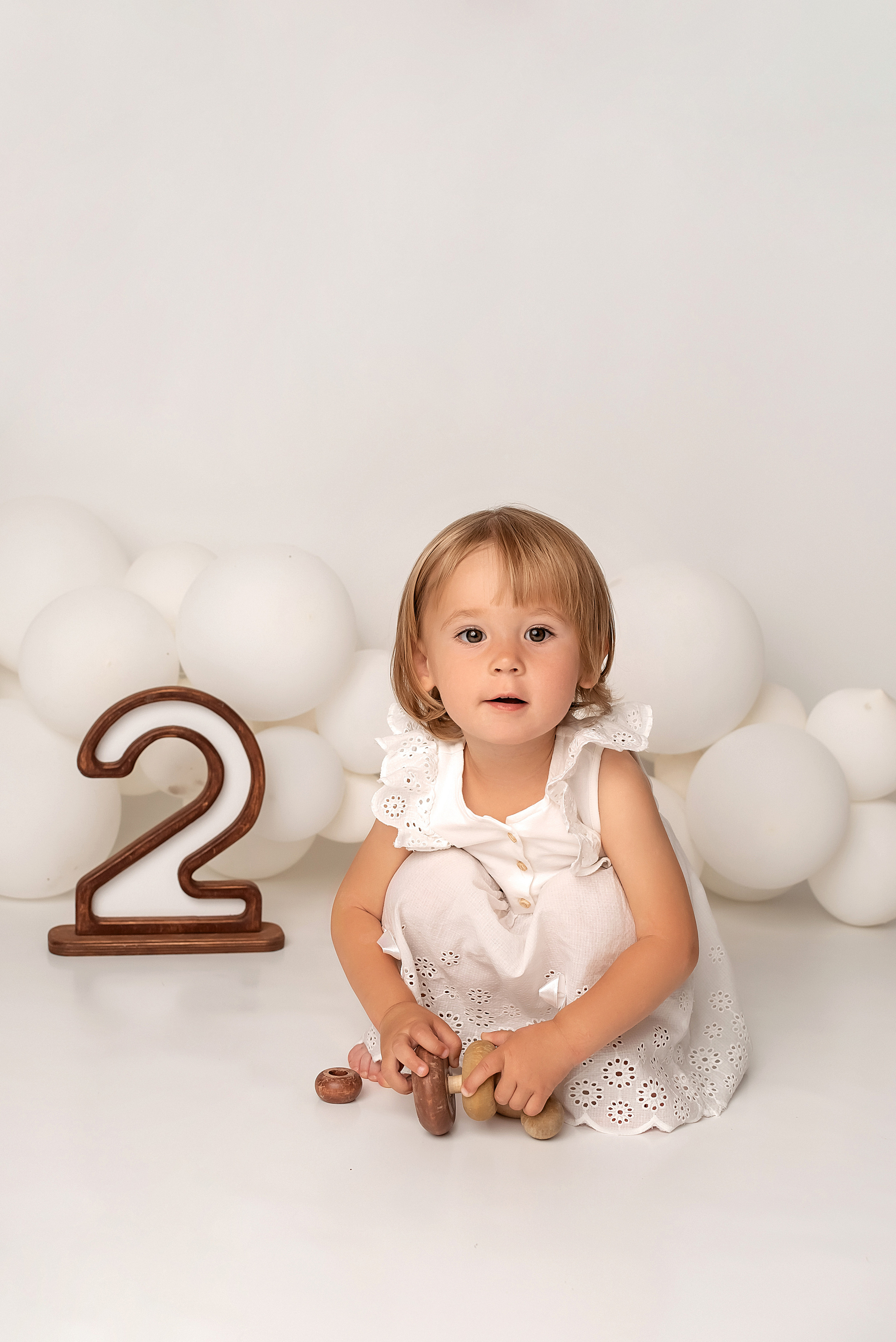 Алёна 2 годика. Детский фотограф новорождённых в Минске Боровик Екатерина