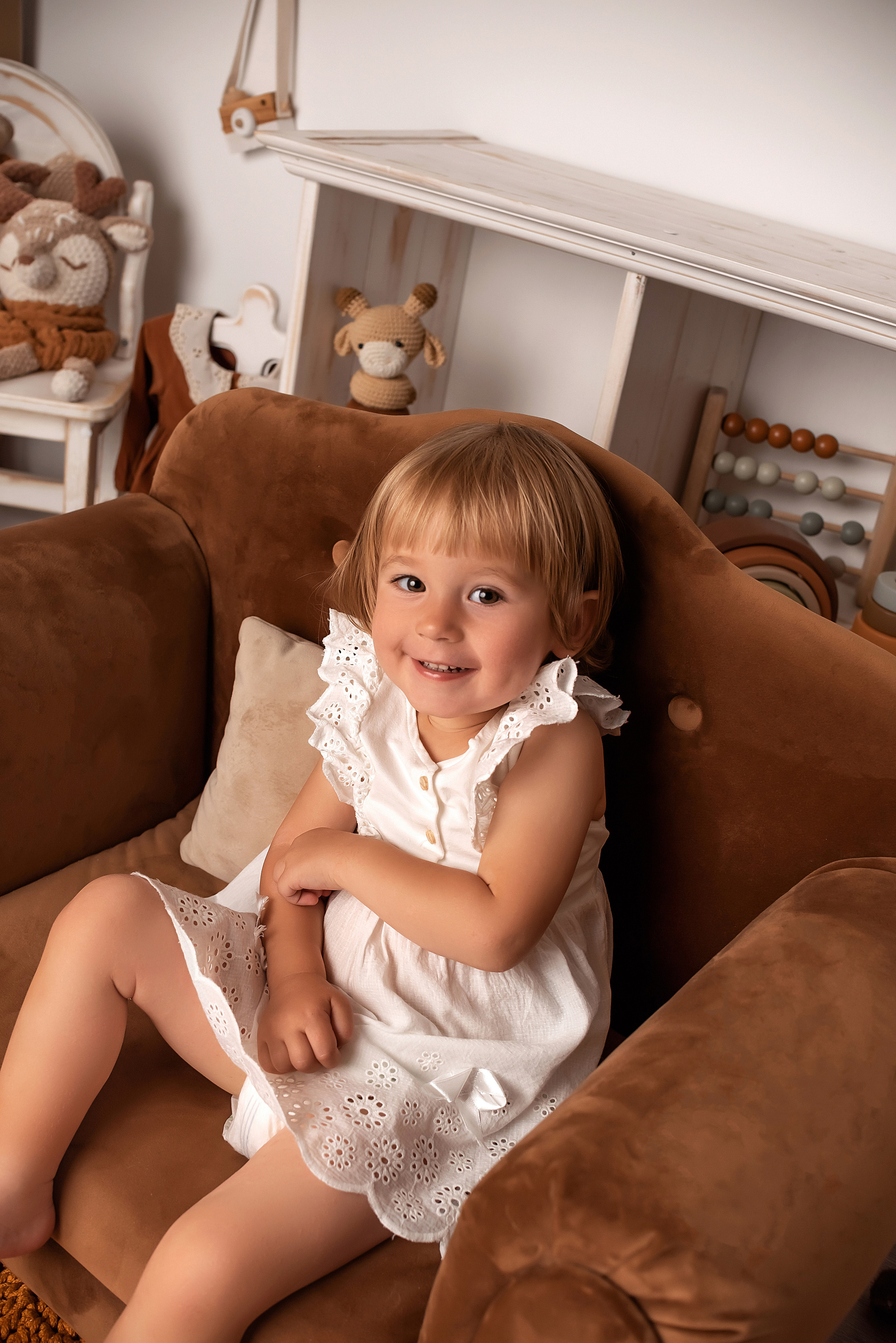 Алёна 2 годика. Детский фотограф новорождённых в Минске Боровик Екатерина