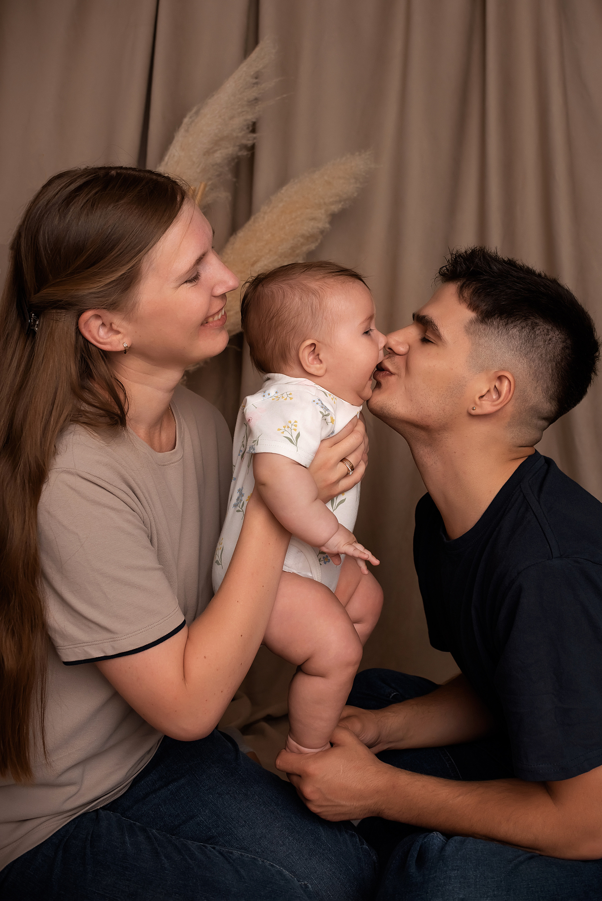 Лиза. Детский фотограф новорождённых в Минске Боровик Екатерина