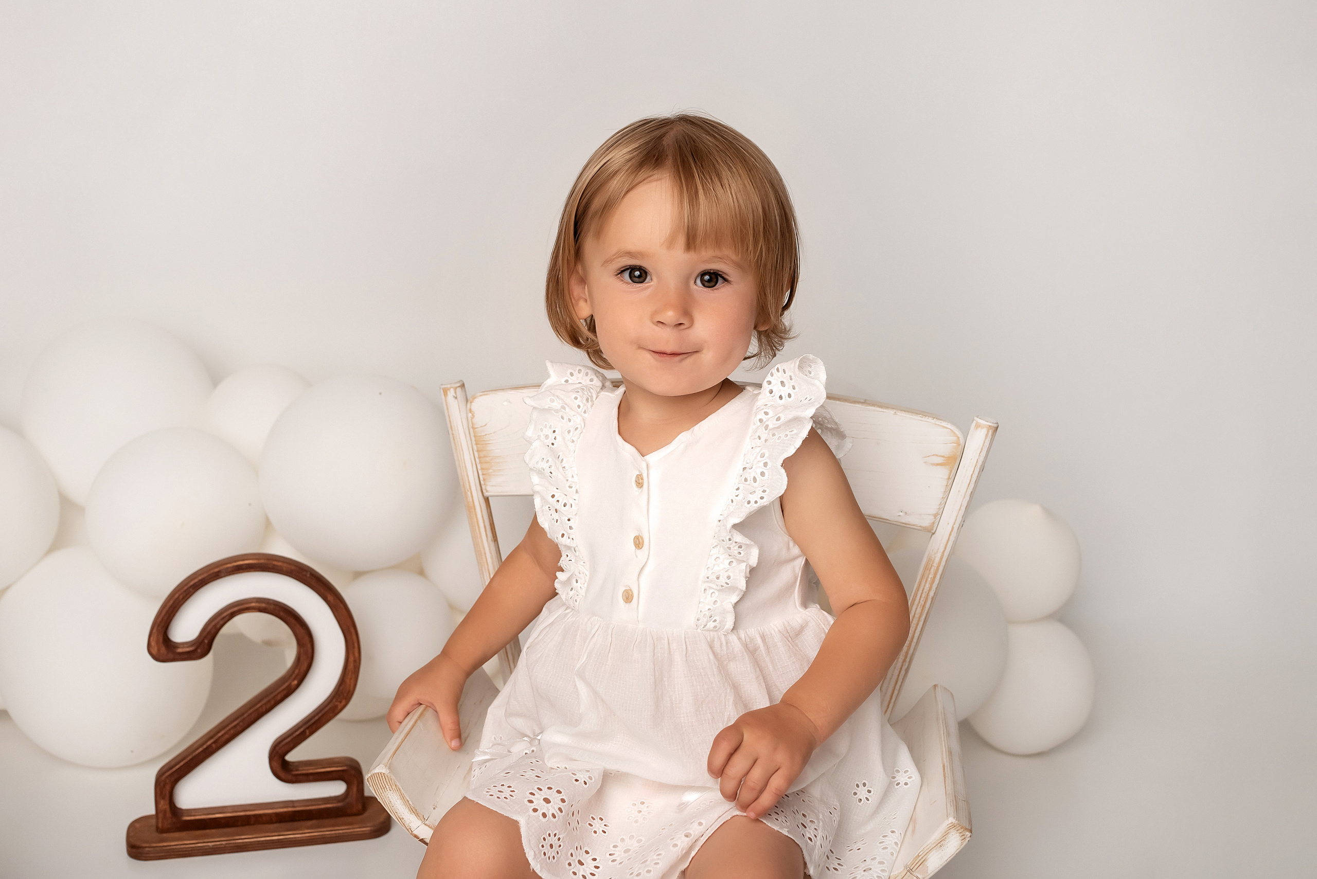 Алёна 2 годика. Детский фотограф новорождённых в Минске Боровик Екатерина