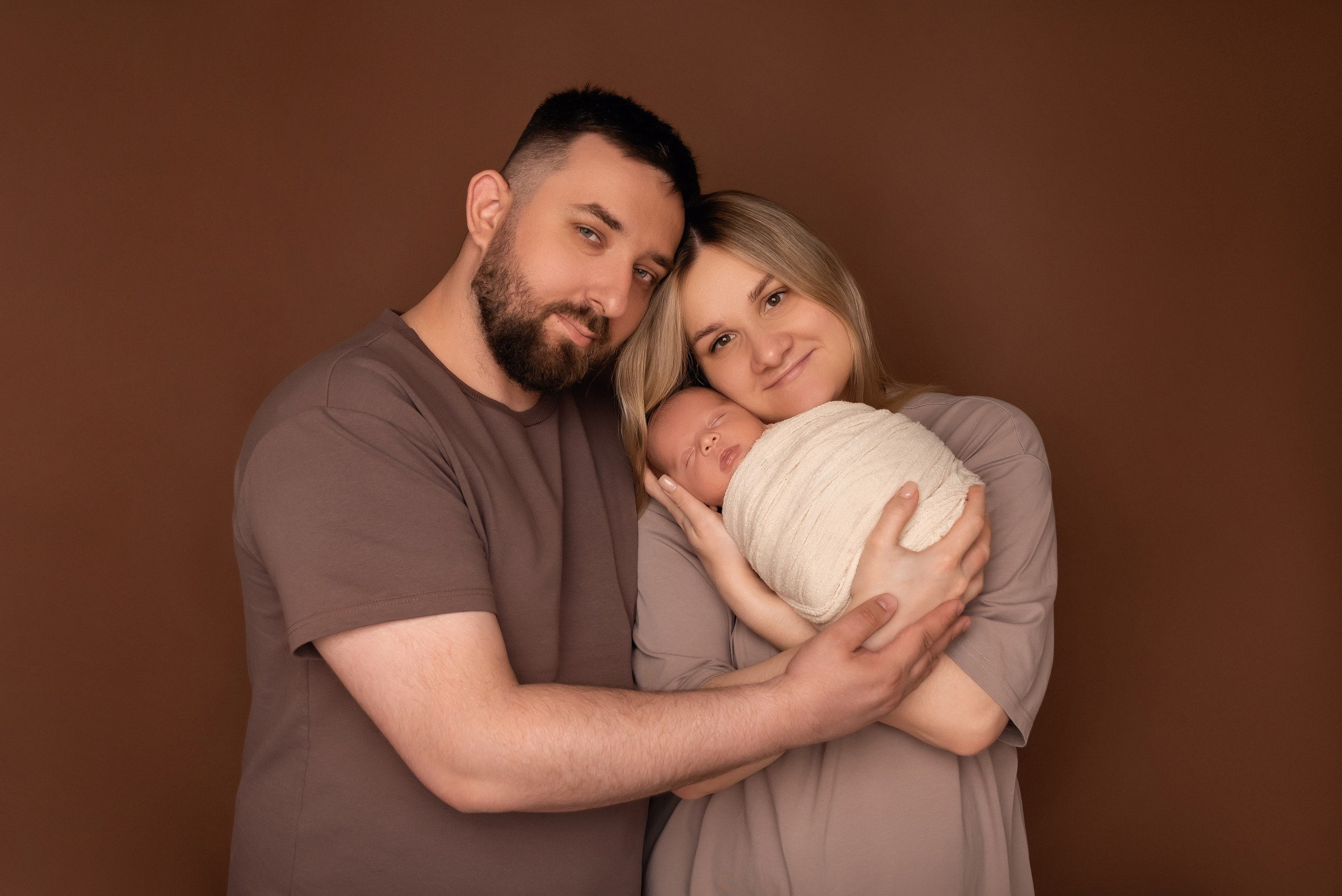 Новорождённые мальчики. Детский фотограф новорождённых в Минске Боровик Екатерина