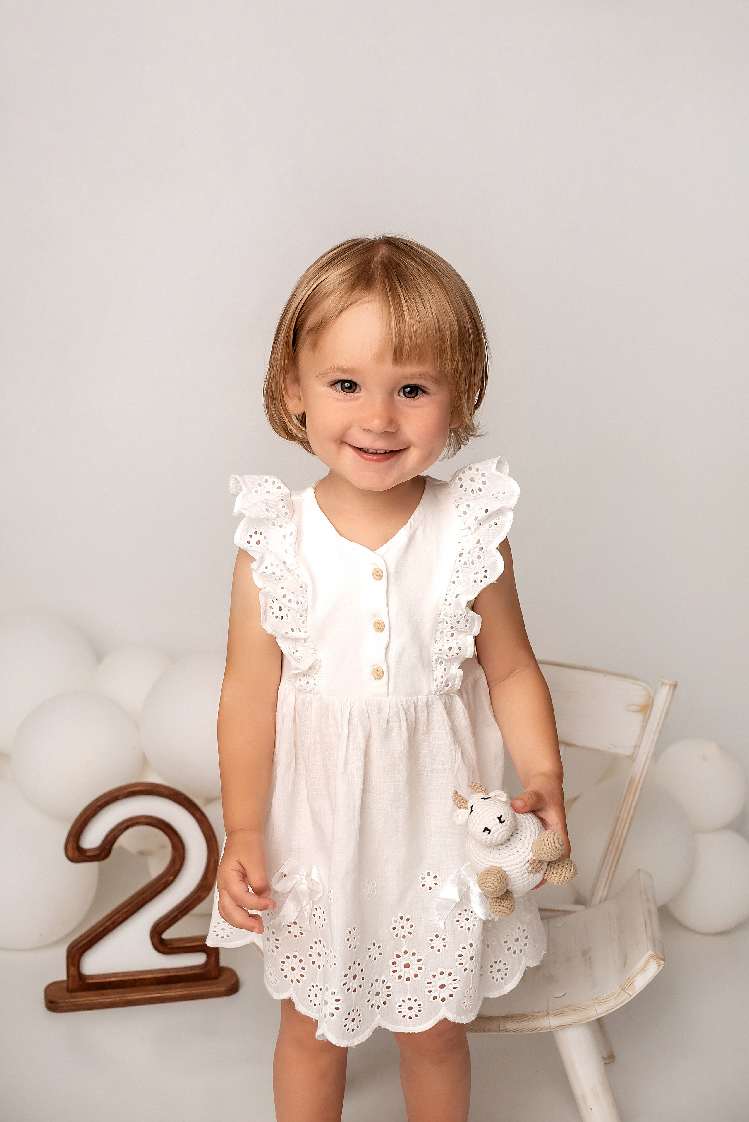 Алёна 2 годика. Детский фотограф новорождённых в Минске Боровик Екатерина