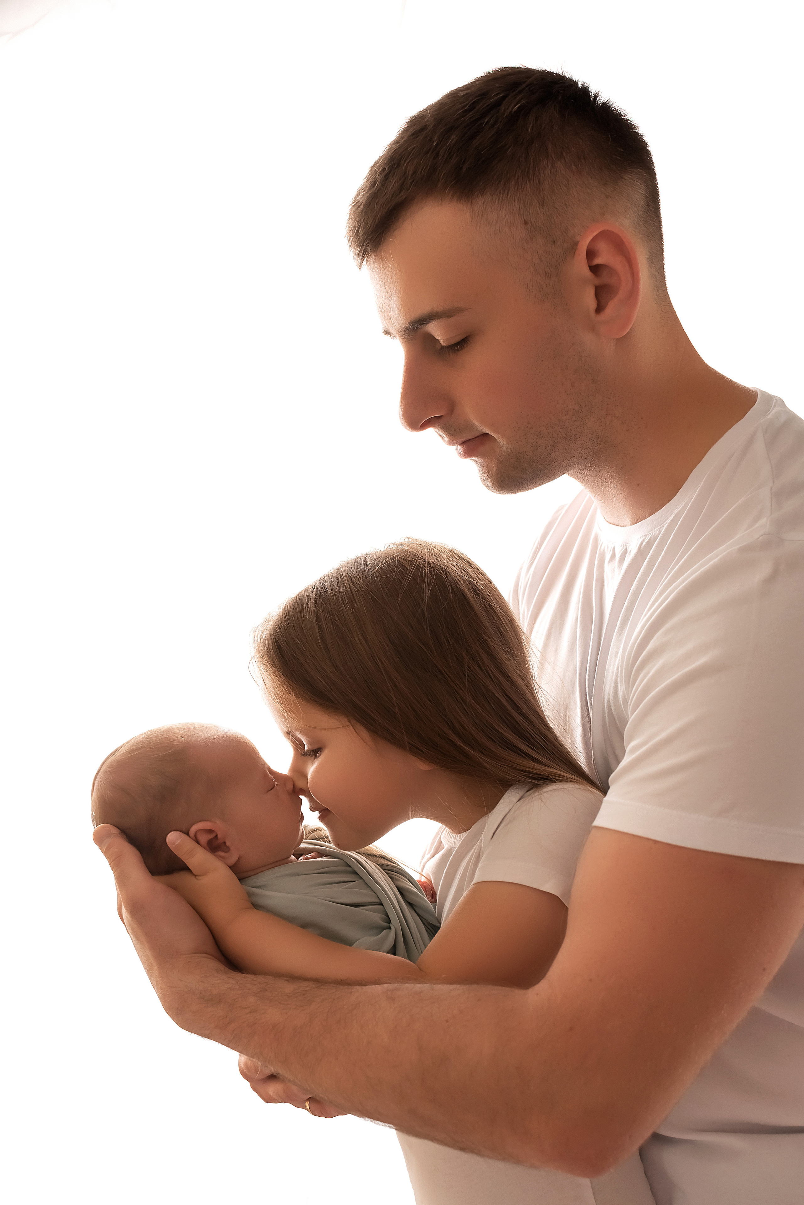 Новорождённые мальчики. Детский фотограф новорождённых в Минске Боровик Екатерина