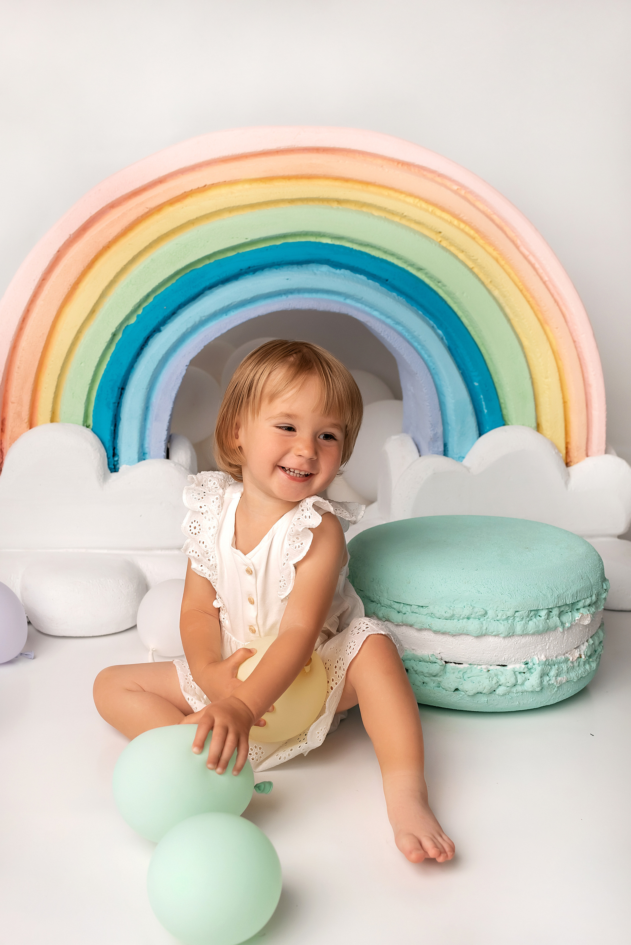 Алёна 2 годика. Детский фотограф новорождённых в Минске Боровик Екатерина