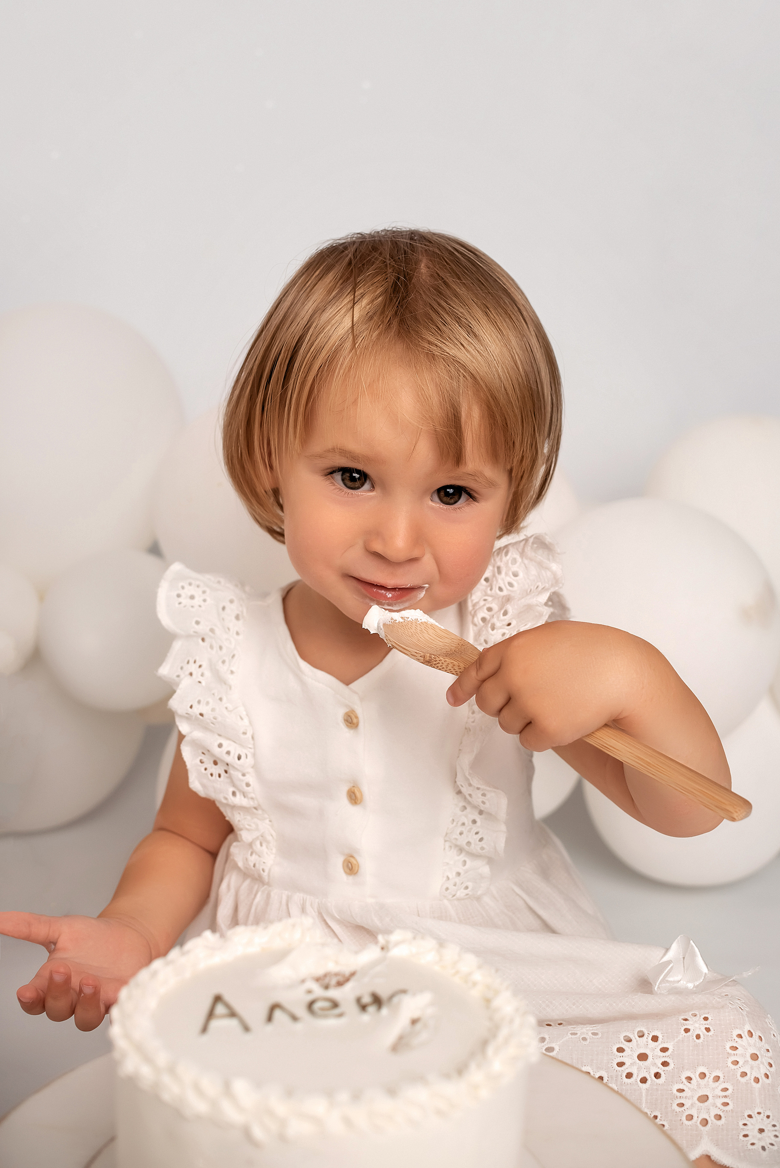 Алёна 2 годика. Детский фотограф новорождённых в Минске Боровик Екатерина