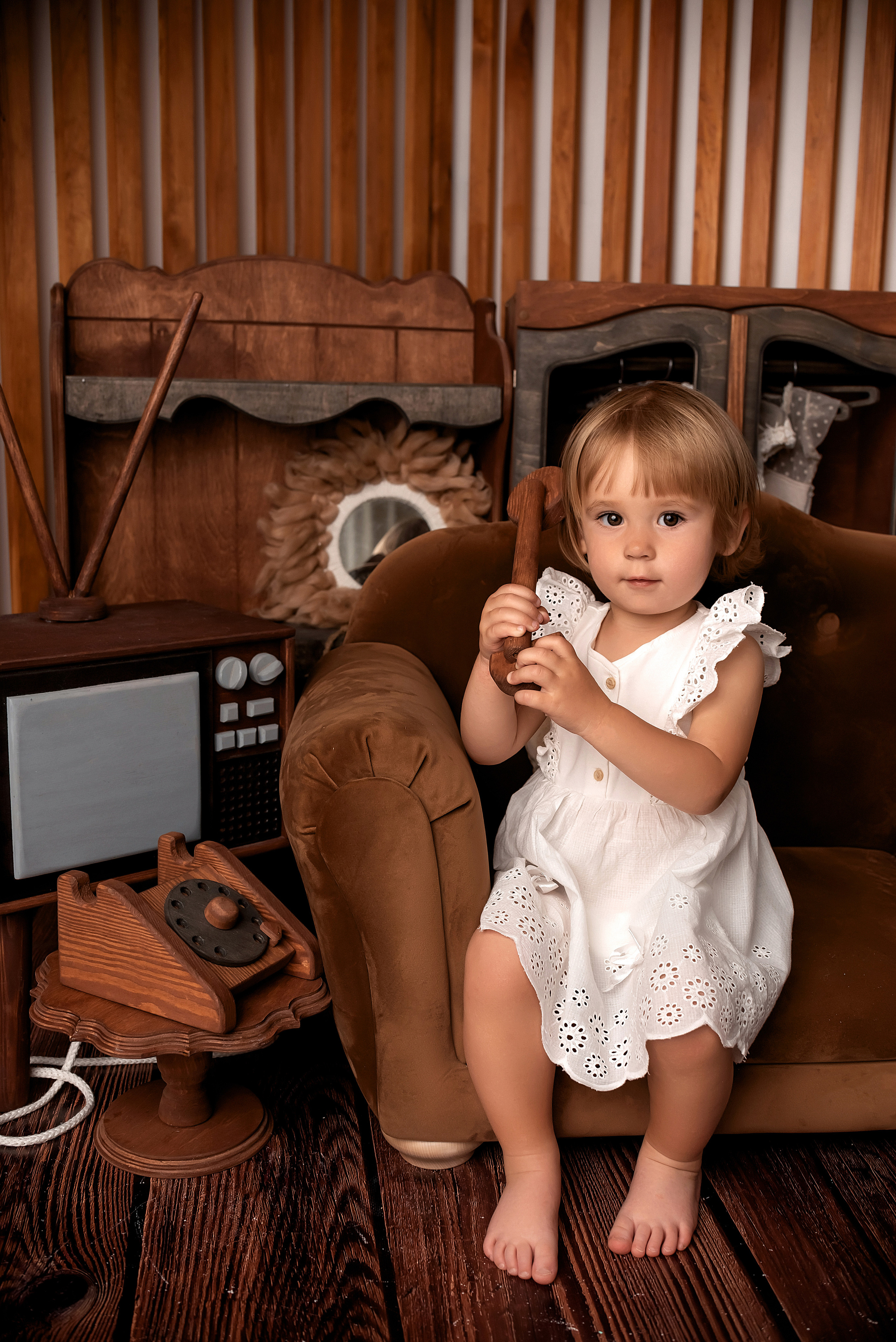 Алёна 2 годика. Детский фотограф новорождённых в Минске Боровик Екатерина