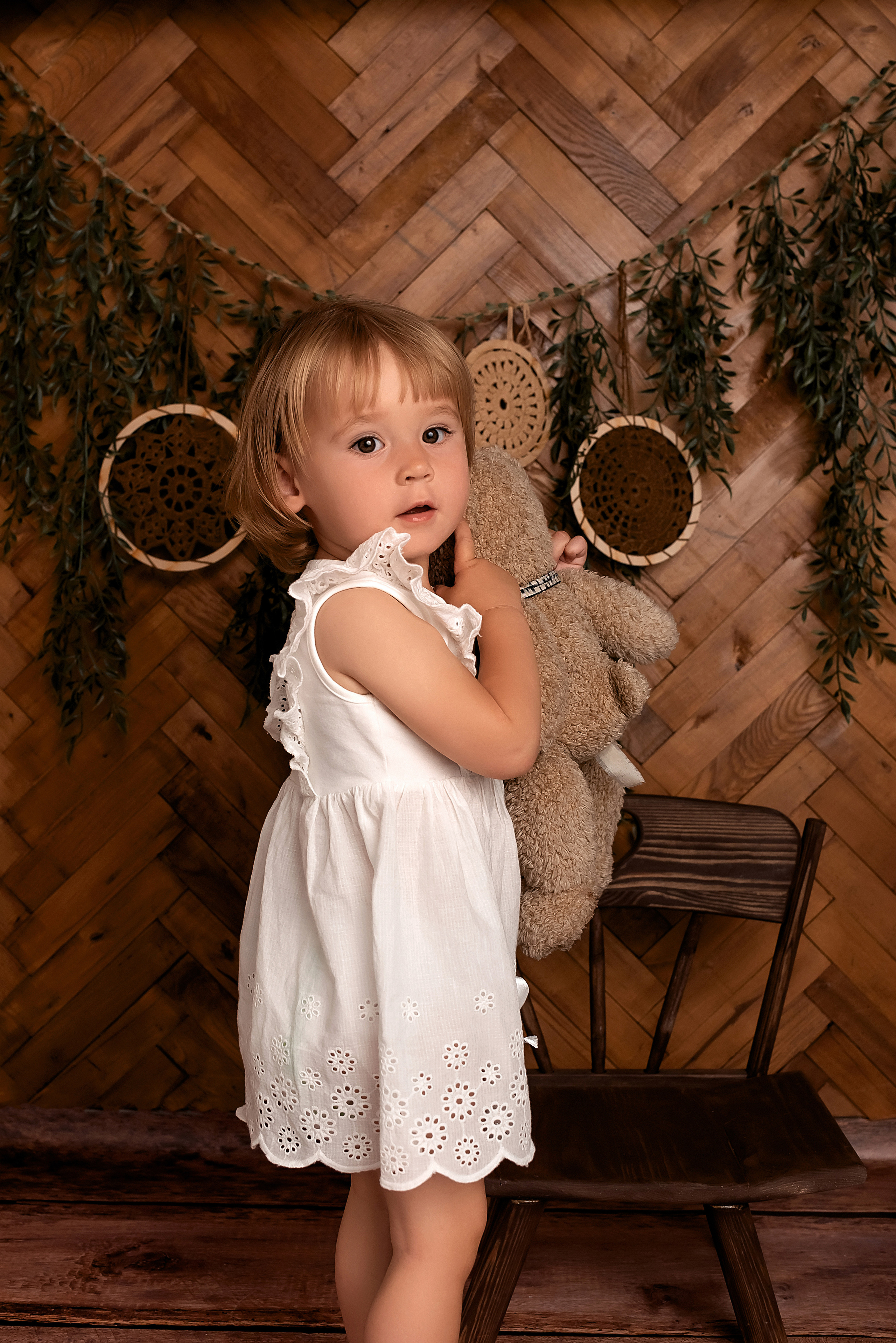 Алёна 2 годика. Детский фотограф новорождённых в Минске Боровик Екатерина